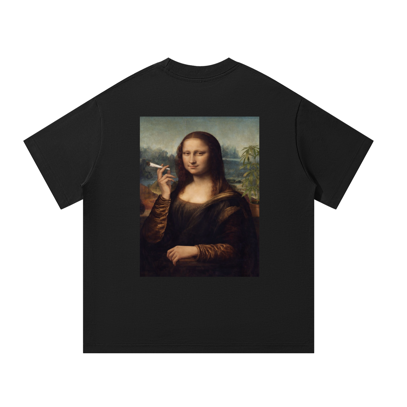 MulTeechoice Art Mona Lisa Tee