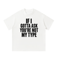 MulTeechoice Caption Tee