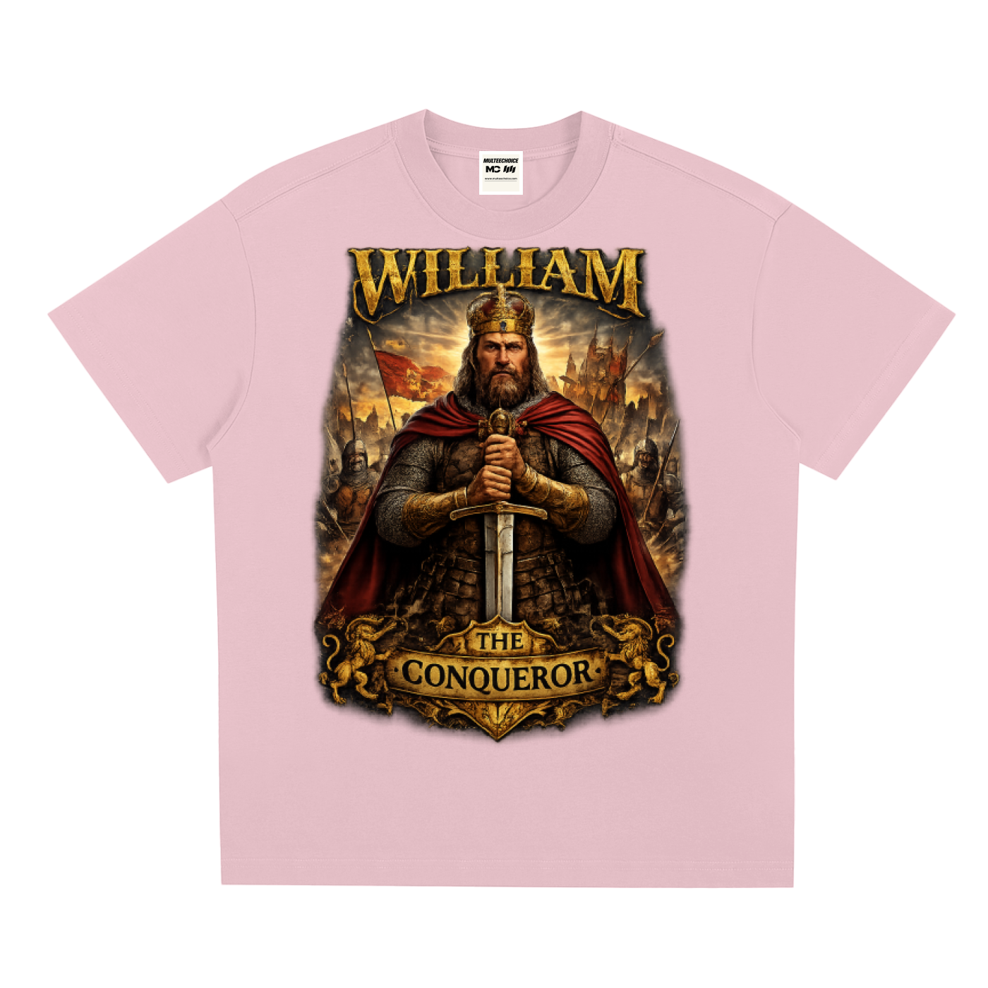 Multeechoice William The Conqueror Tee