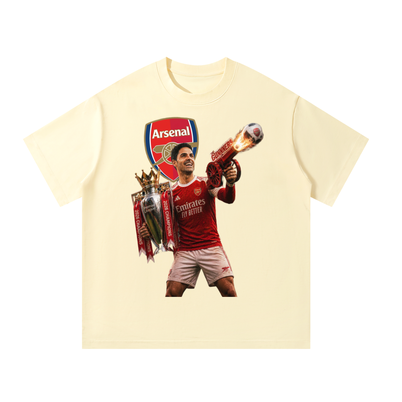MulTeechoice Arsenal Pain Killer Tee