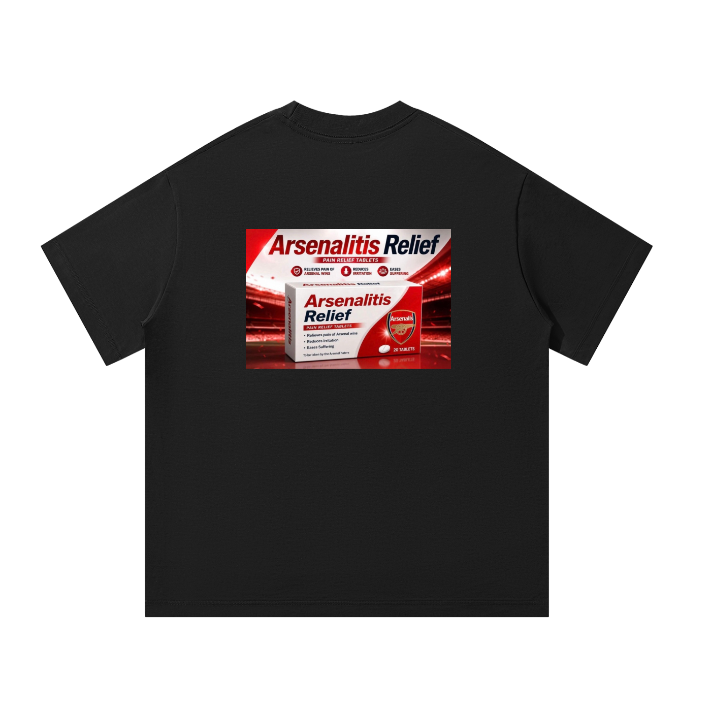 MulTeechoice Arsenal Pain Killer Tee