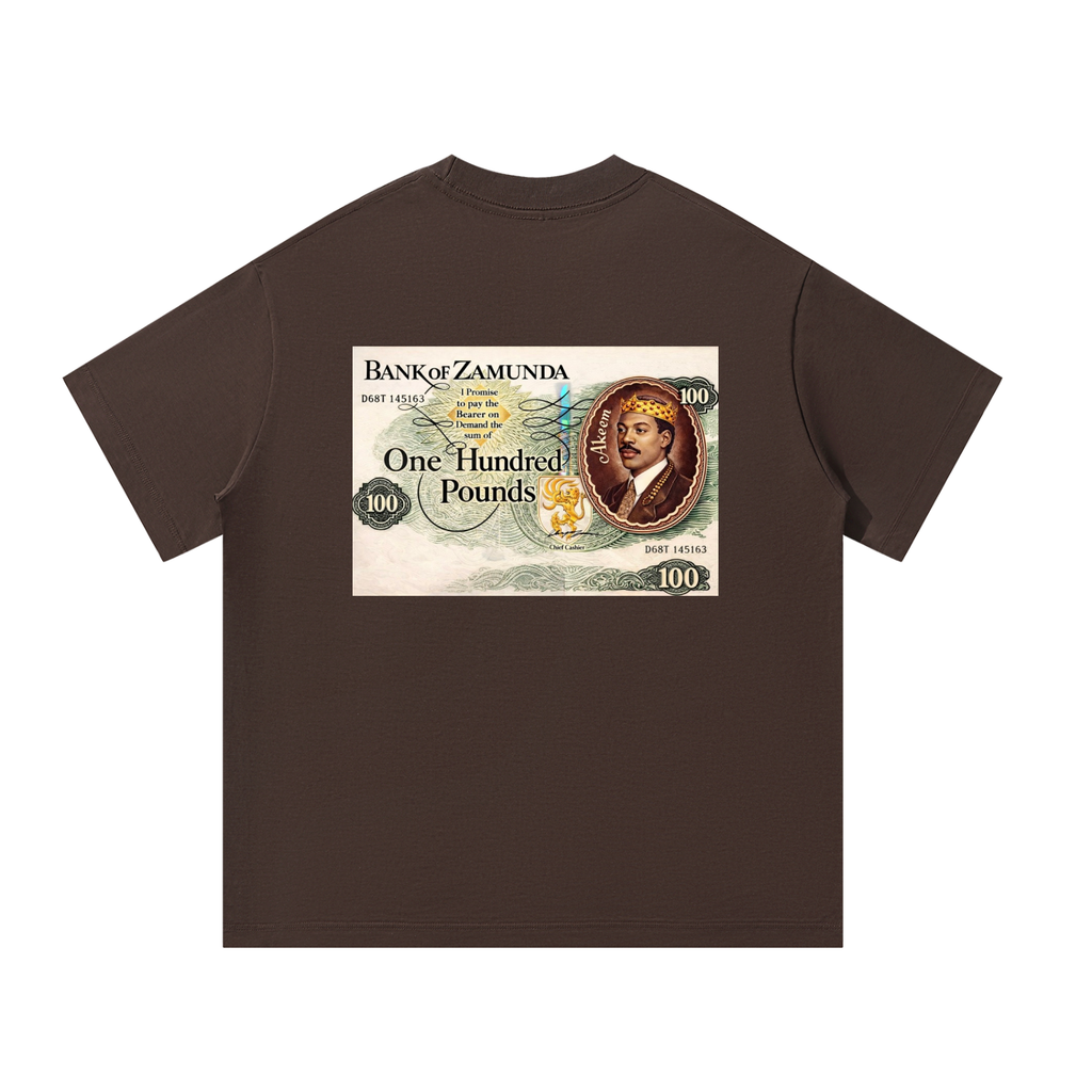 MulTeechoice Akeem Banknote Tee