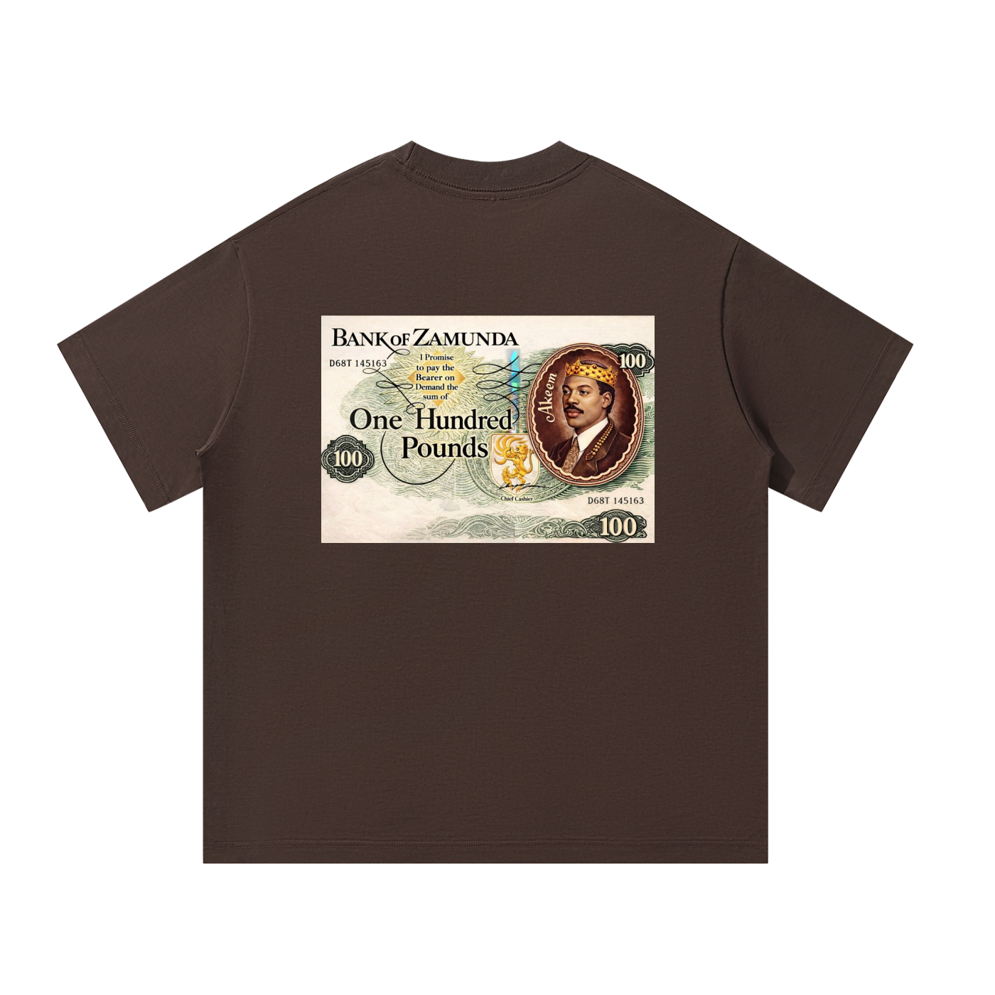 MulTeechoice Akeem Banknote Tee