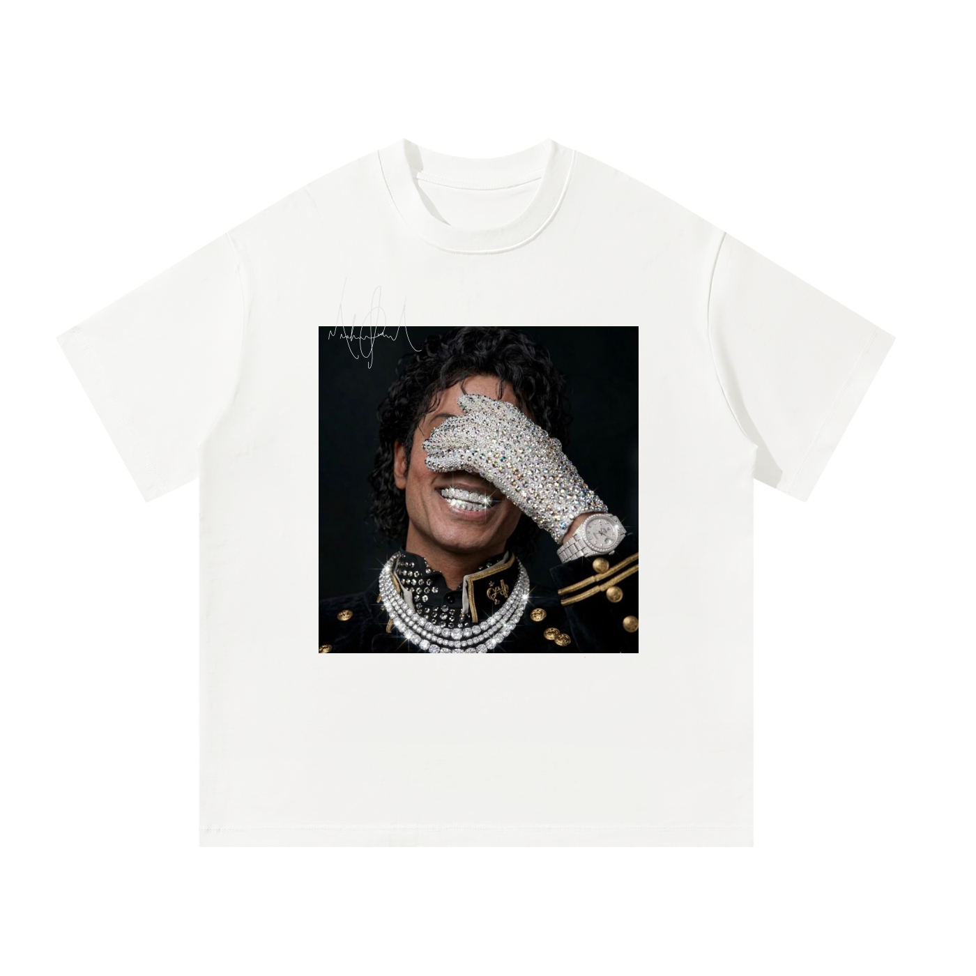 MulTeechoice Michael Jackson Autograph Tee