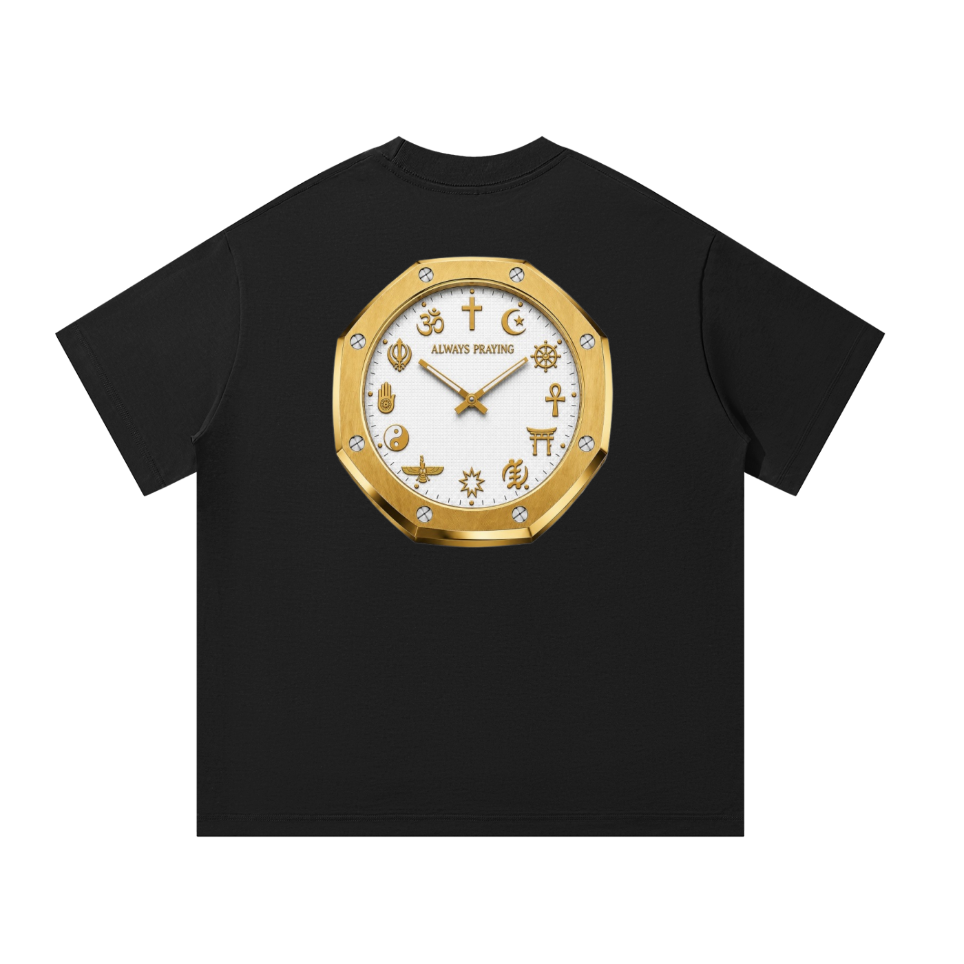 MulTeechoice Always Pray Tee