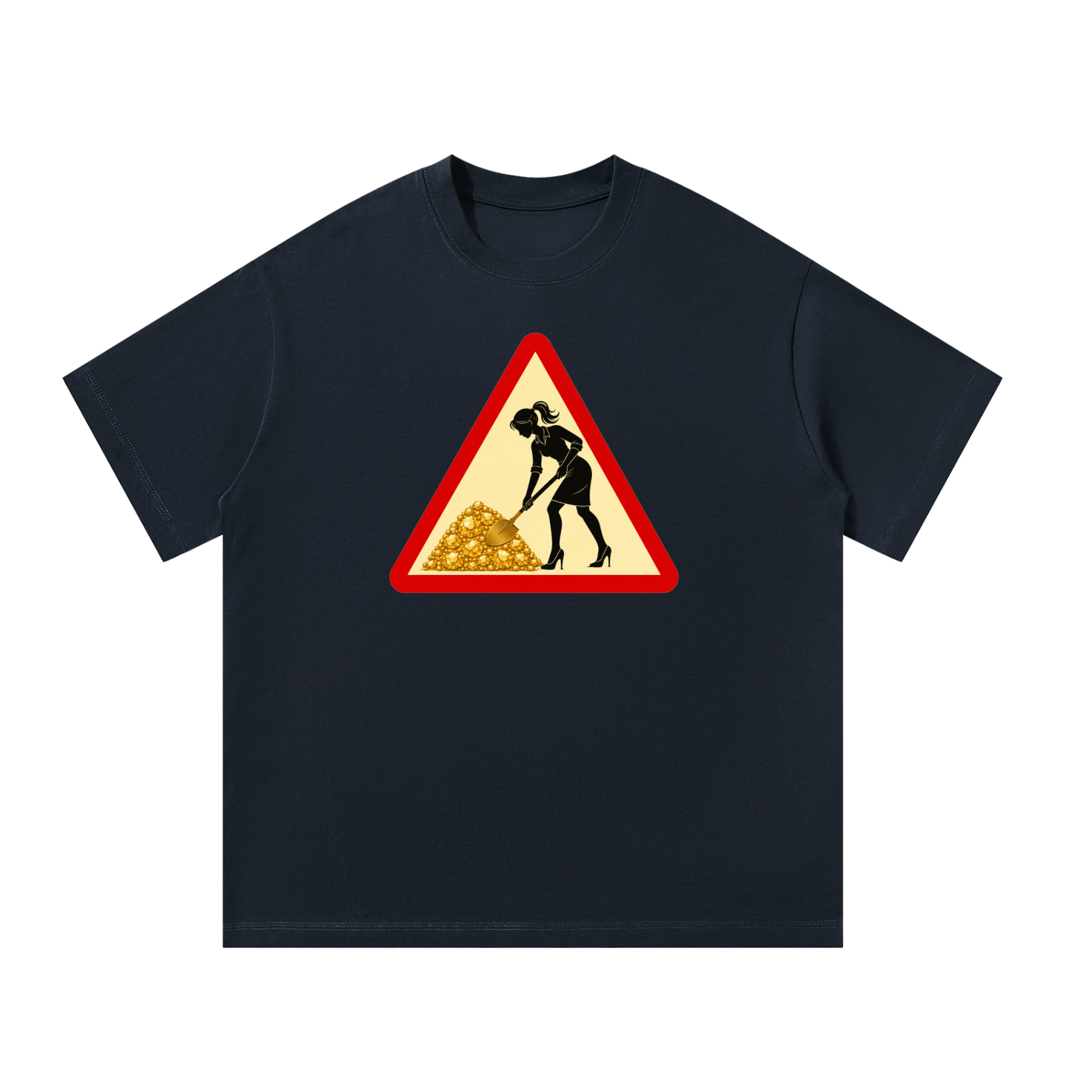 MulTeechoice Gold Digger Tee