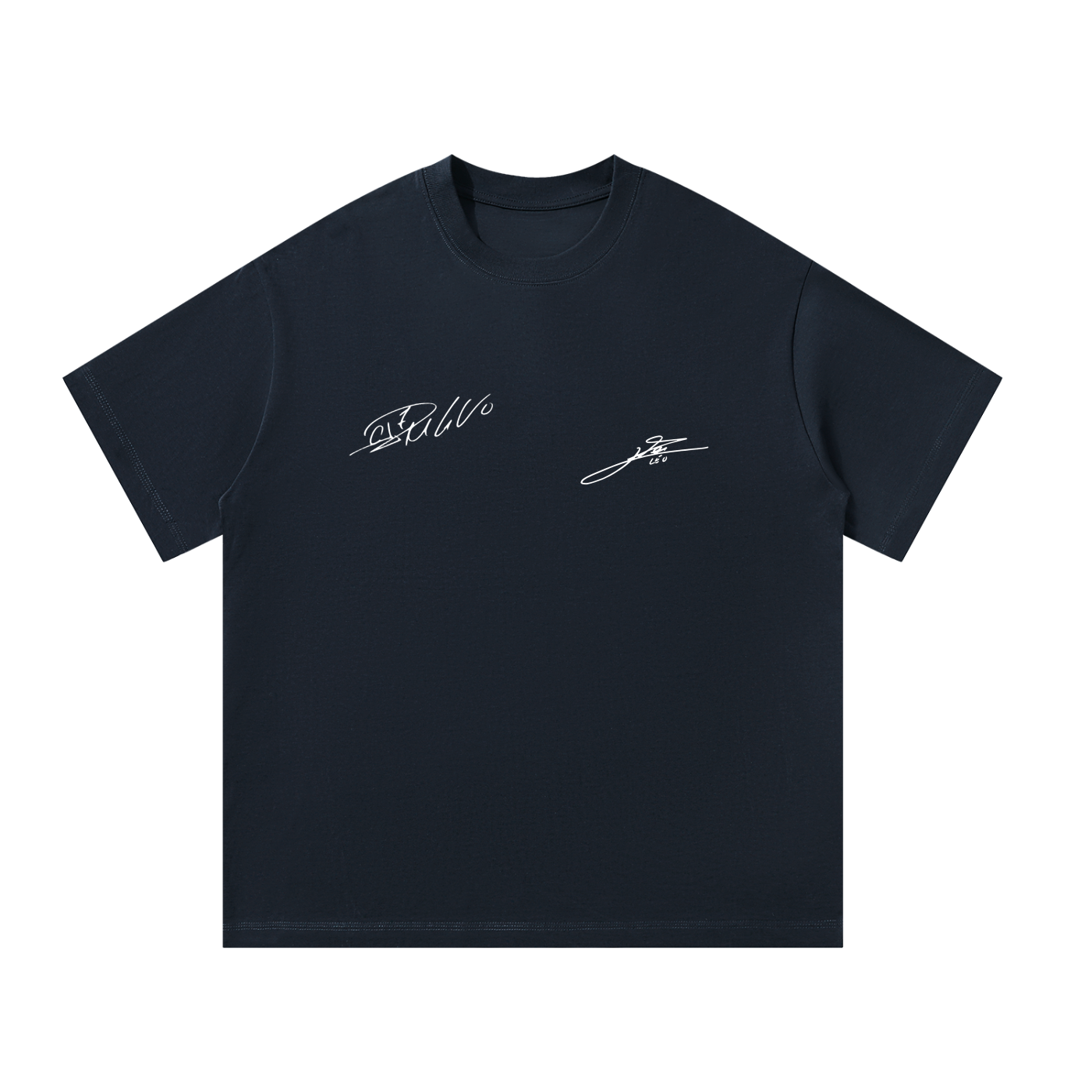 MulTeechoice Messi & Ronaldo Autograph Tee