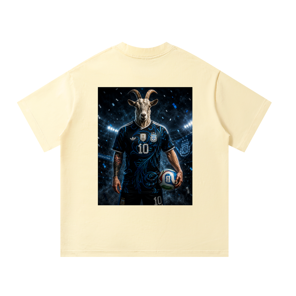 MulTeechoice HIM Messi Goat Tee