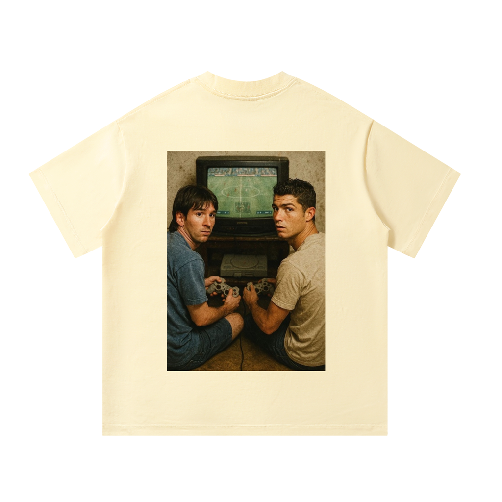 MulTeechoice Messi & Ronaldo Autograph Tee