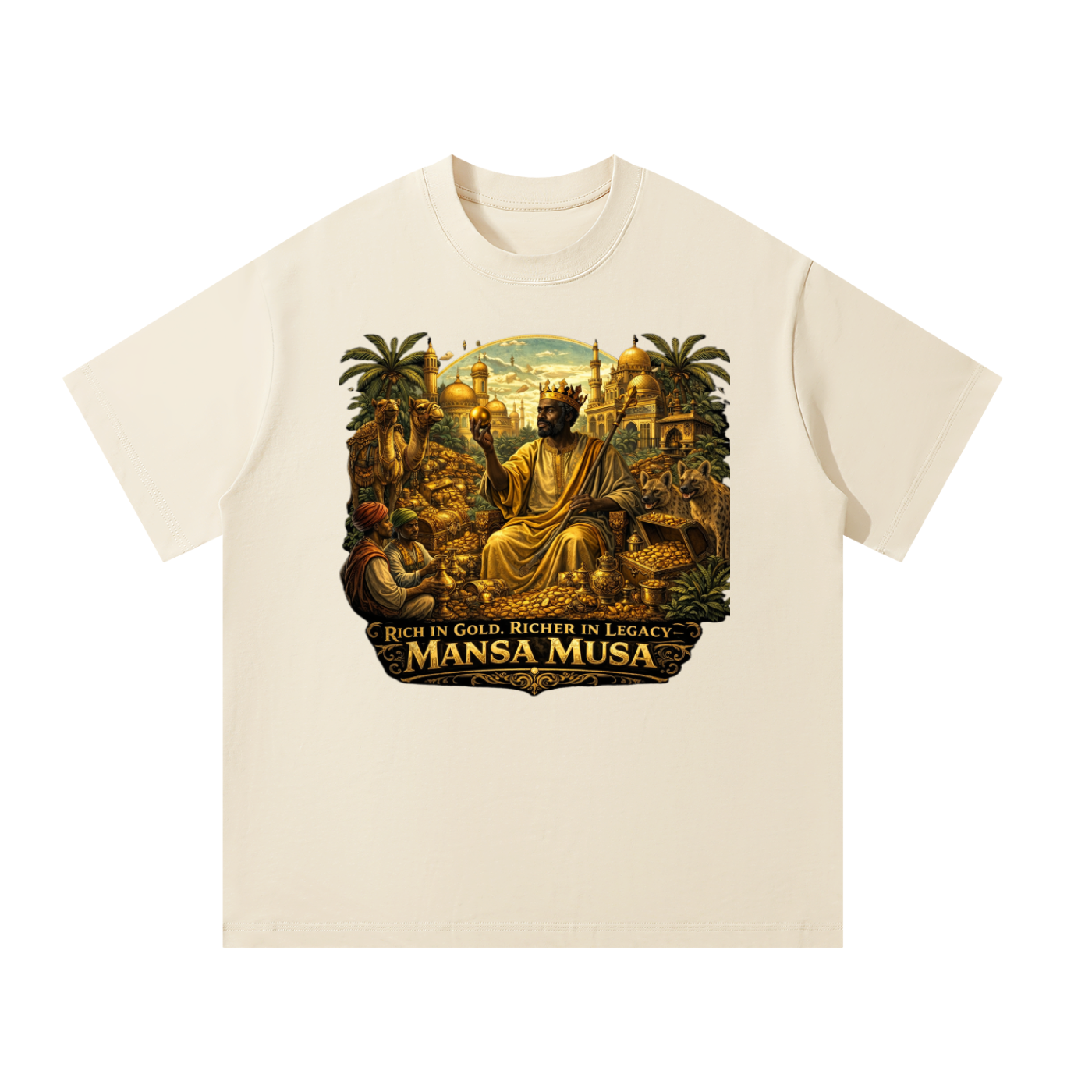MulTeechoice Mansa Musa Tee
