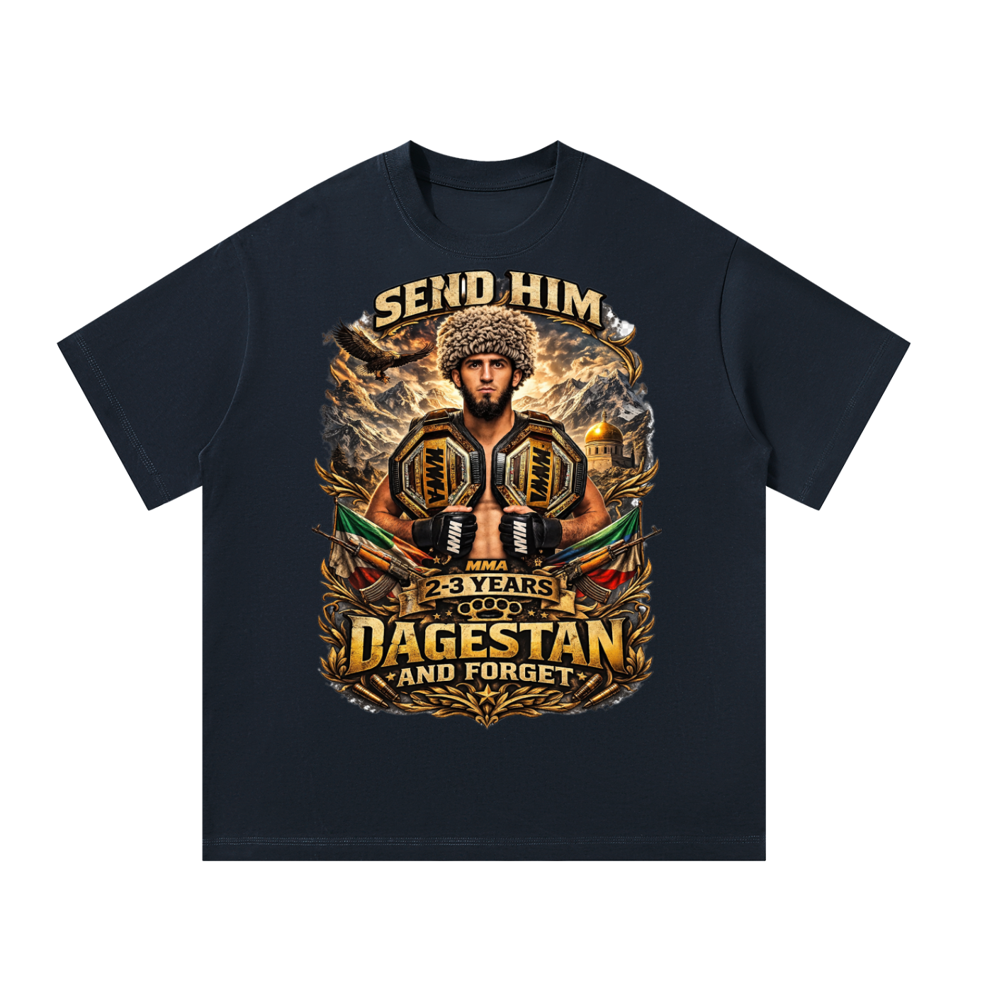 MulTeechoice Dagestani Tee