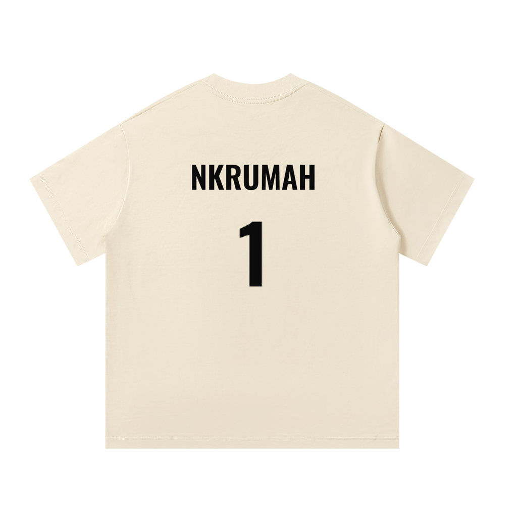 MulTeechoice Nkrumah Ghana Jersey Tee