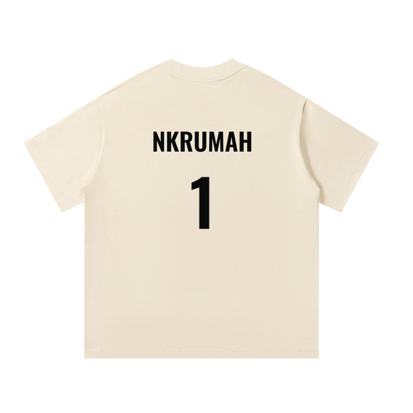 MulTeechoice Nkrumah Ghana Jersey Tee
