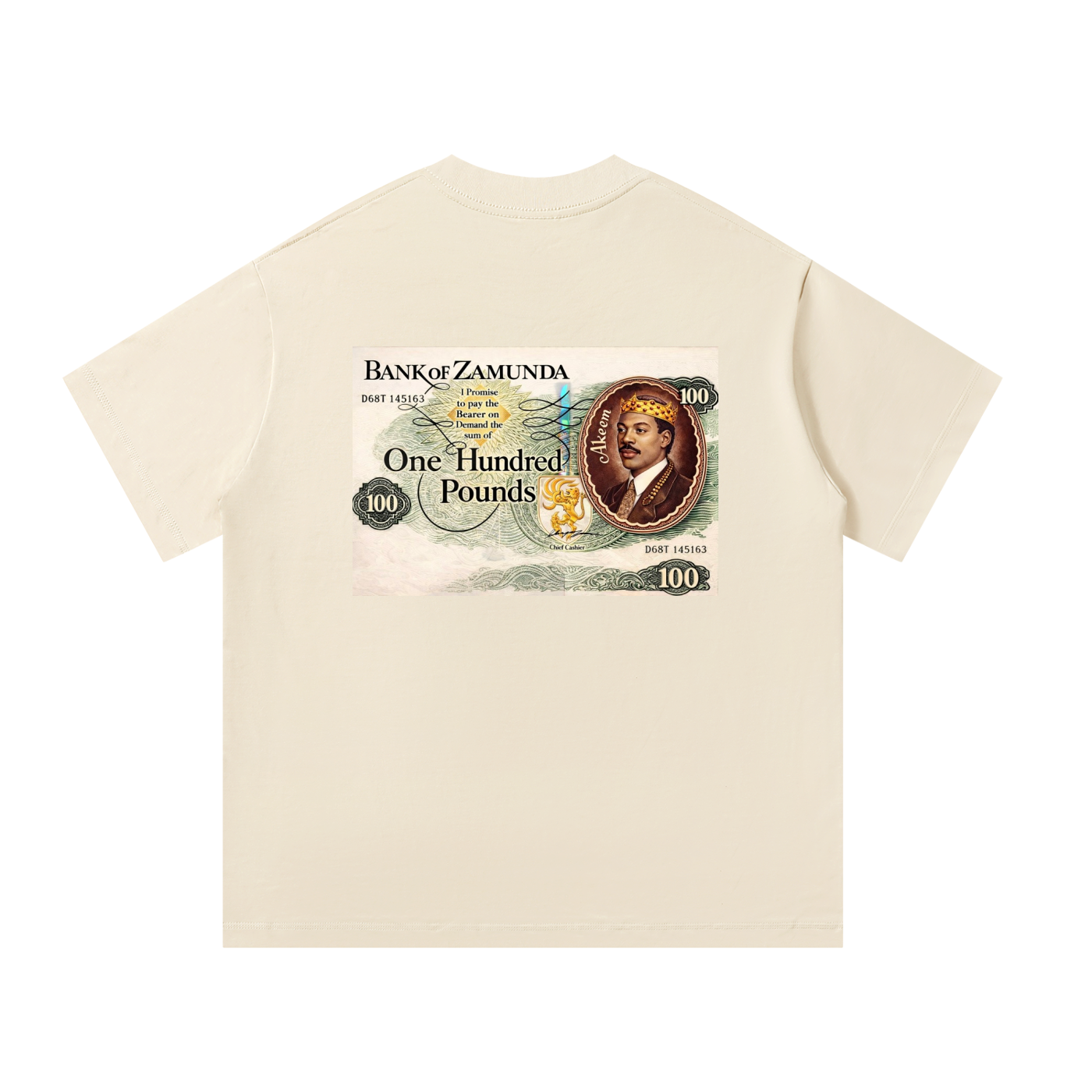 MulTeechoice Akeem Banknote Tee