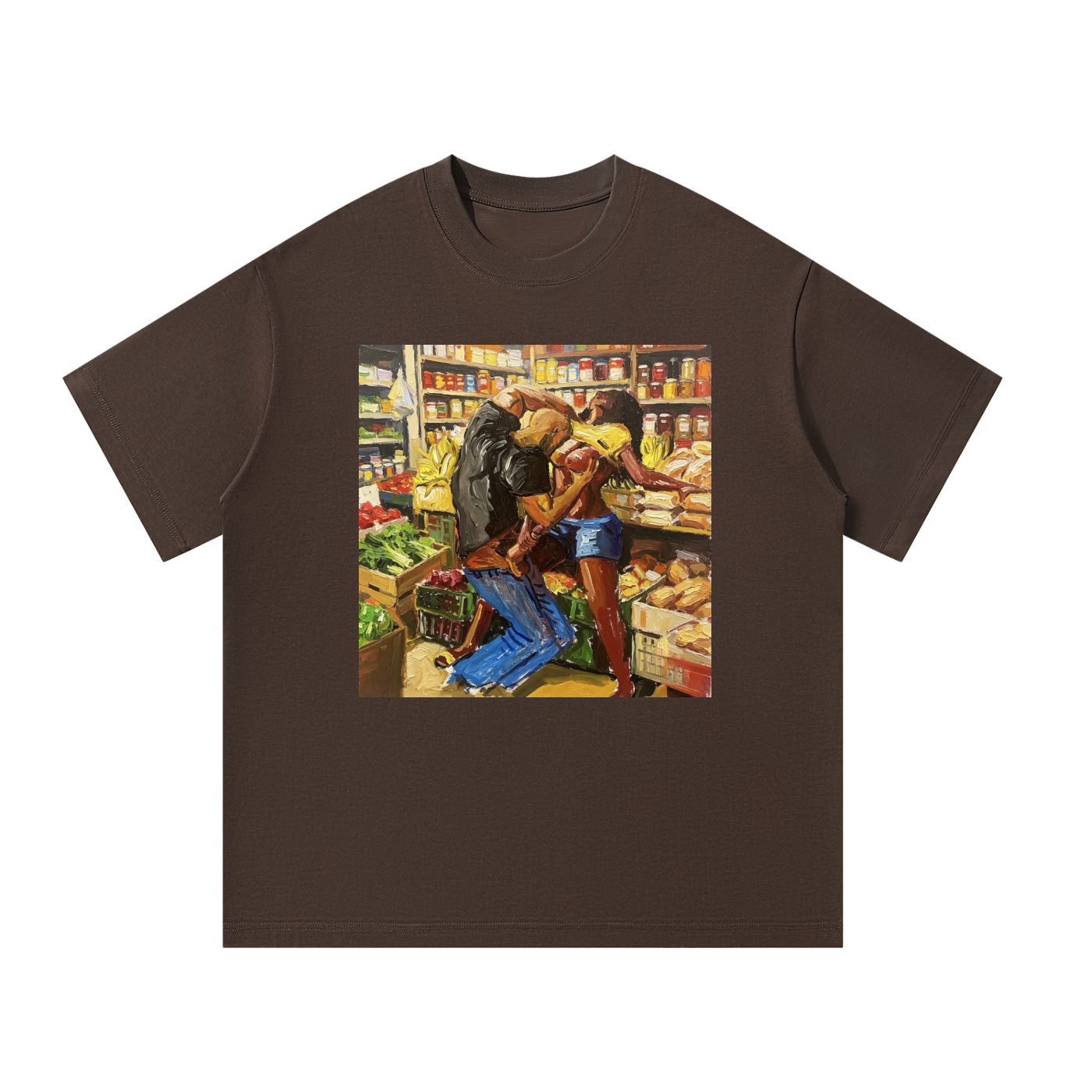 MulTeechoice Market Art Tee