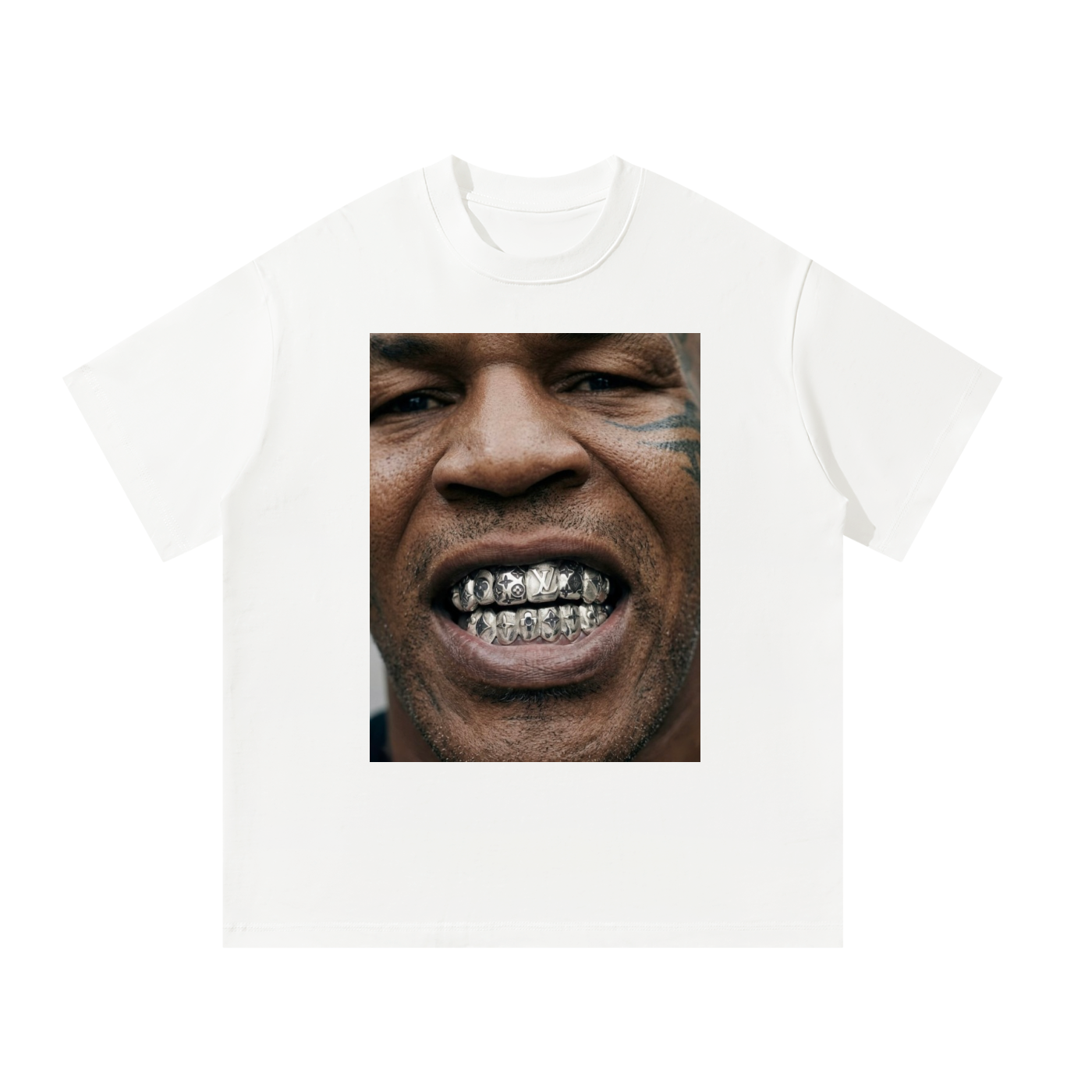 Mike Tyson LV Autograph Tee