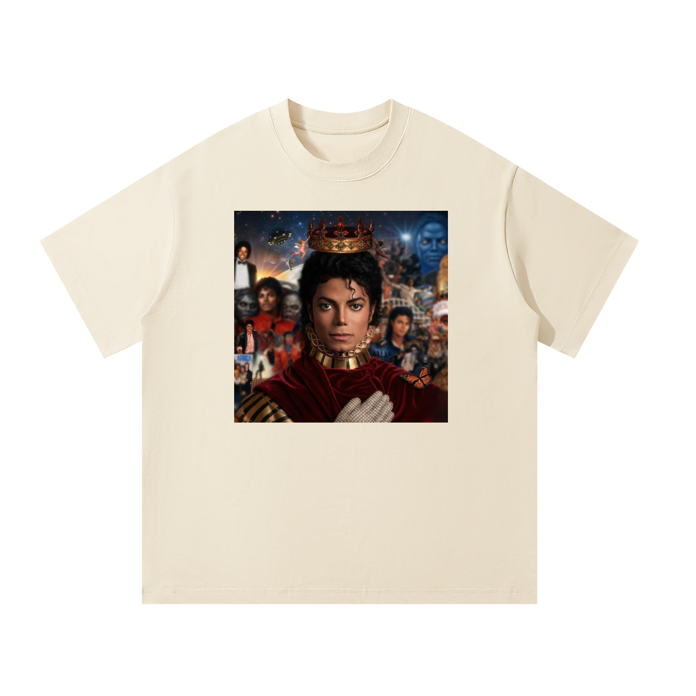 MulTeechoice Michael Jackson Tee