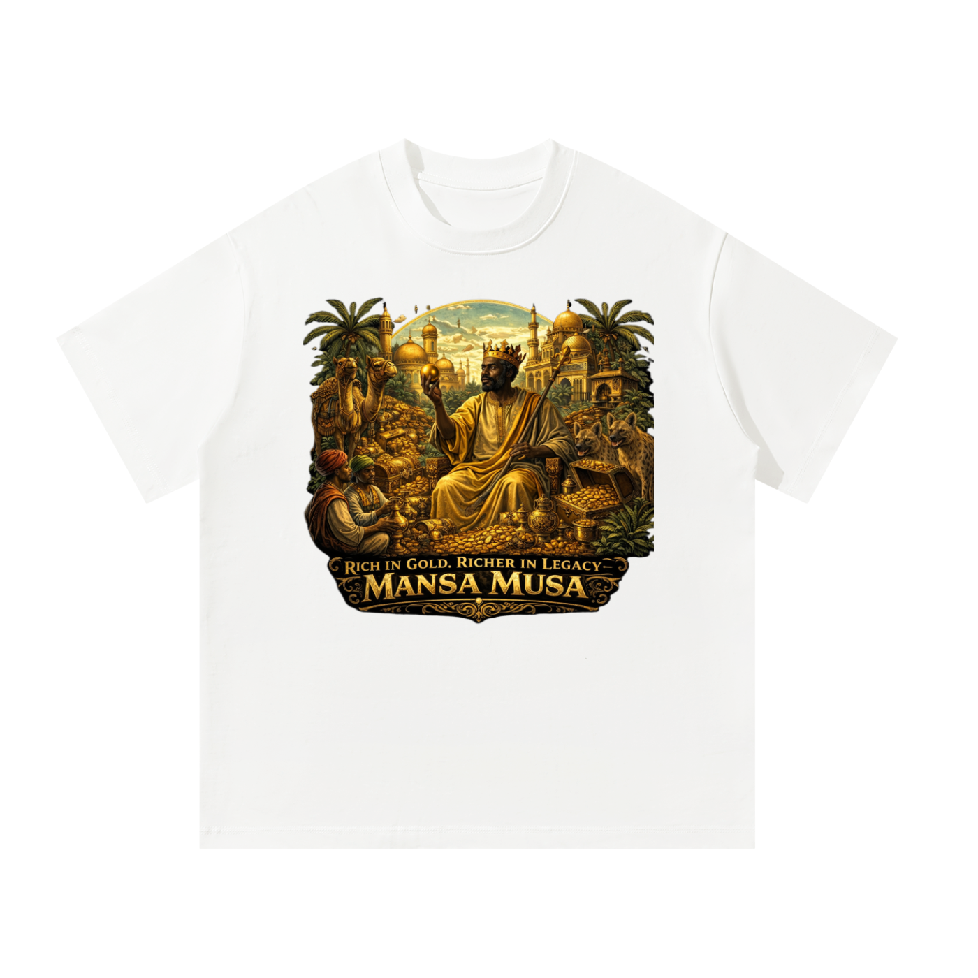 MulTeechoice Mansa Musa Tee
