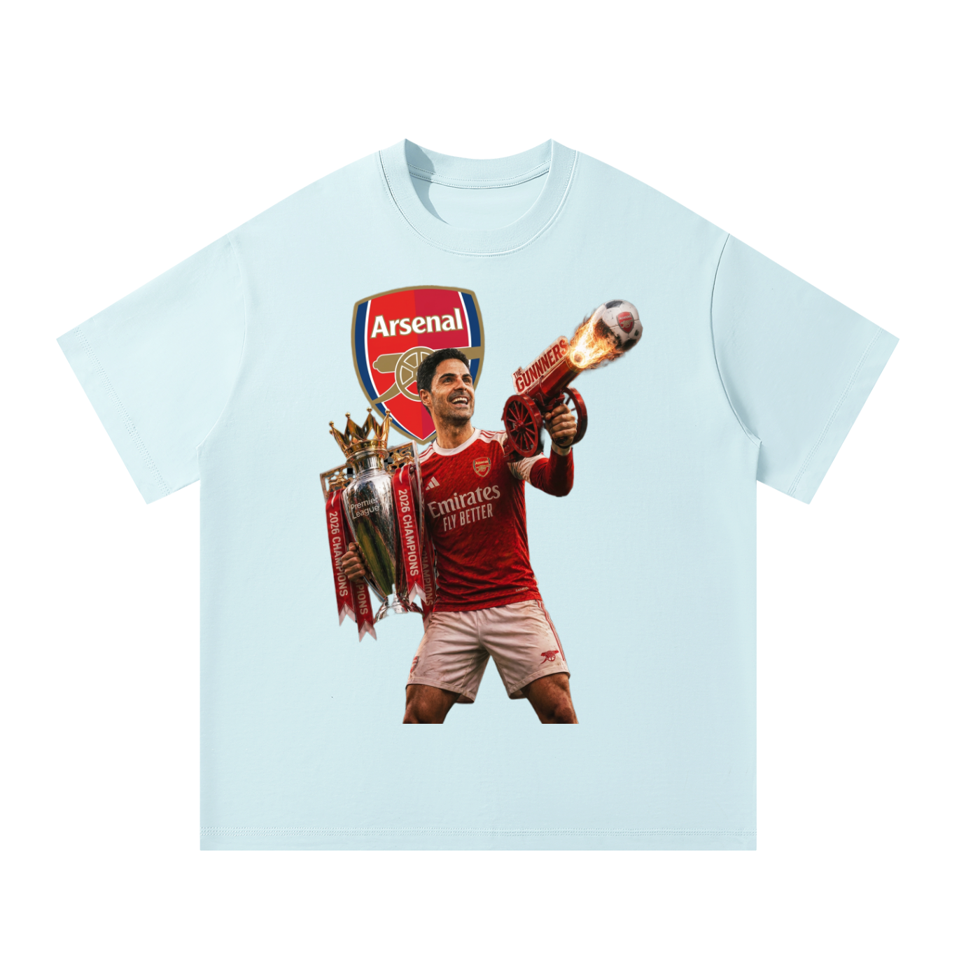 MulTeechoice Arsenal Pain Killer Tee