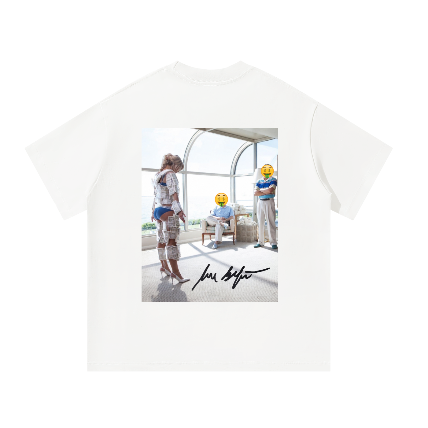 MulTeechoice Jordan Belfort Autograph Tee