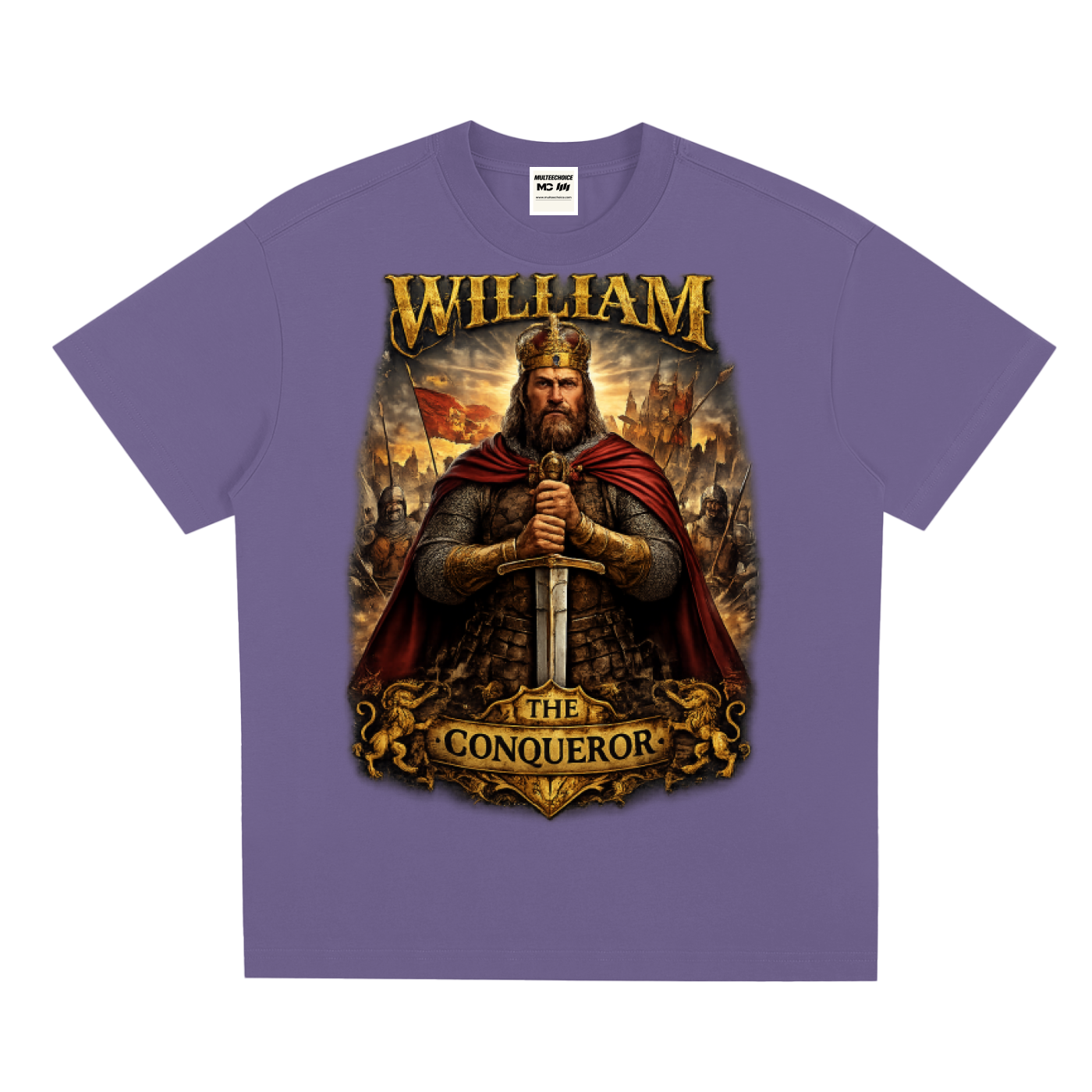 Multeechoice William The Conqueror Tee