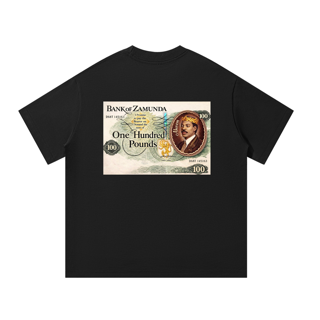 MulTeechoice Akeem Banknote Tee