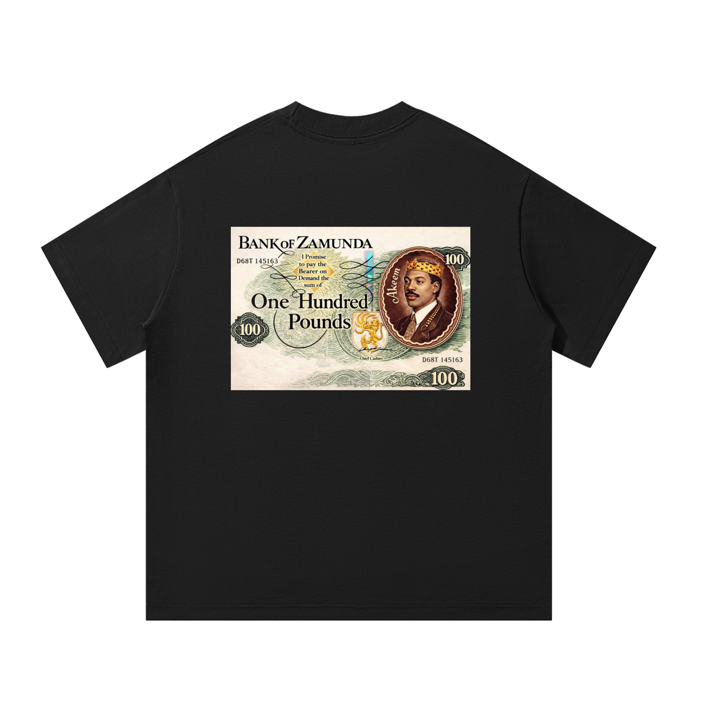 MulTeechoice Akeem Banknote Tee