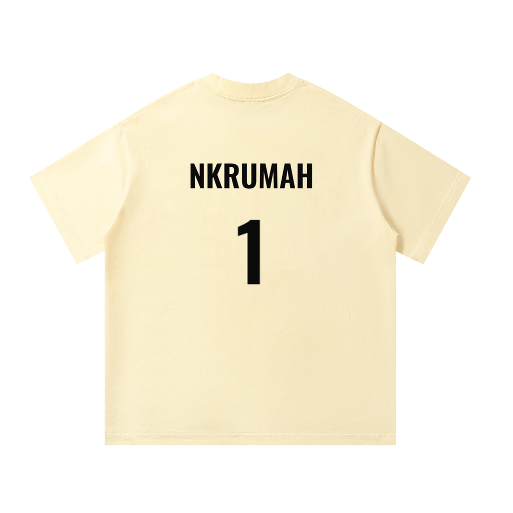 MulTeechoice Nkrumah Ghana Jersey Tee