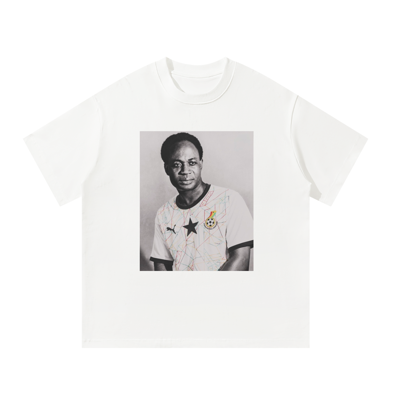 MulTeechoice Nkrumah Ghana Jersey Tee