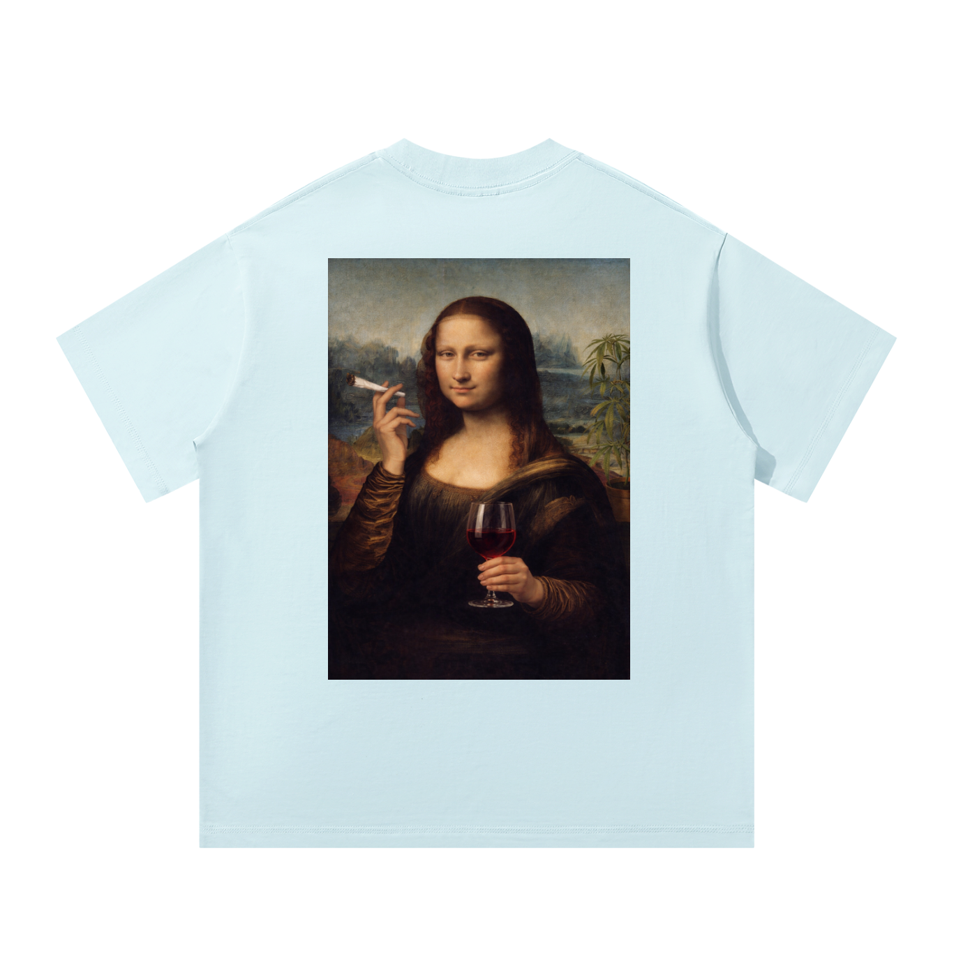 Multeechoice Mona Lisa Tee