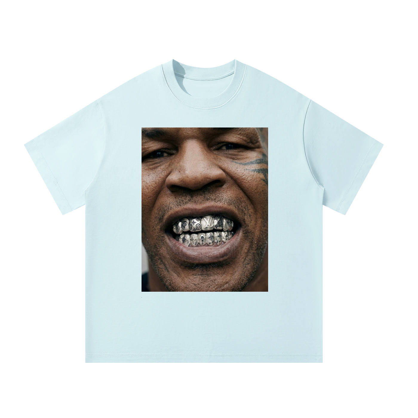 Mike Tyson LV Autograph Tee
