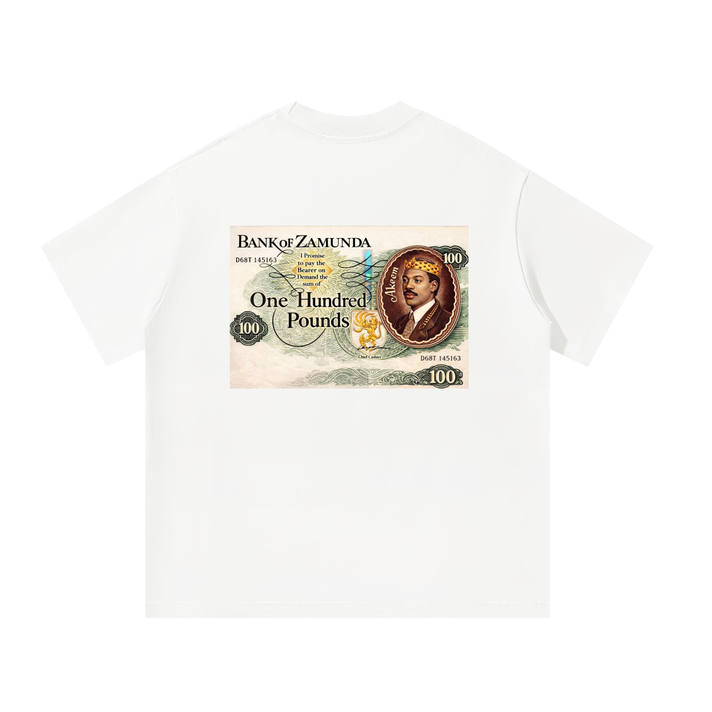 MulTeechoice Akeem Banknote Tee
