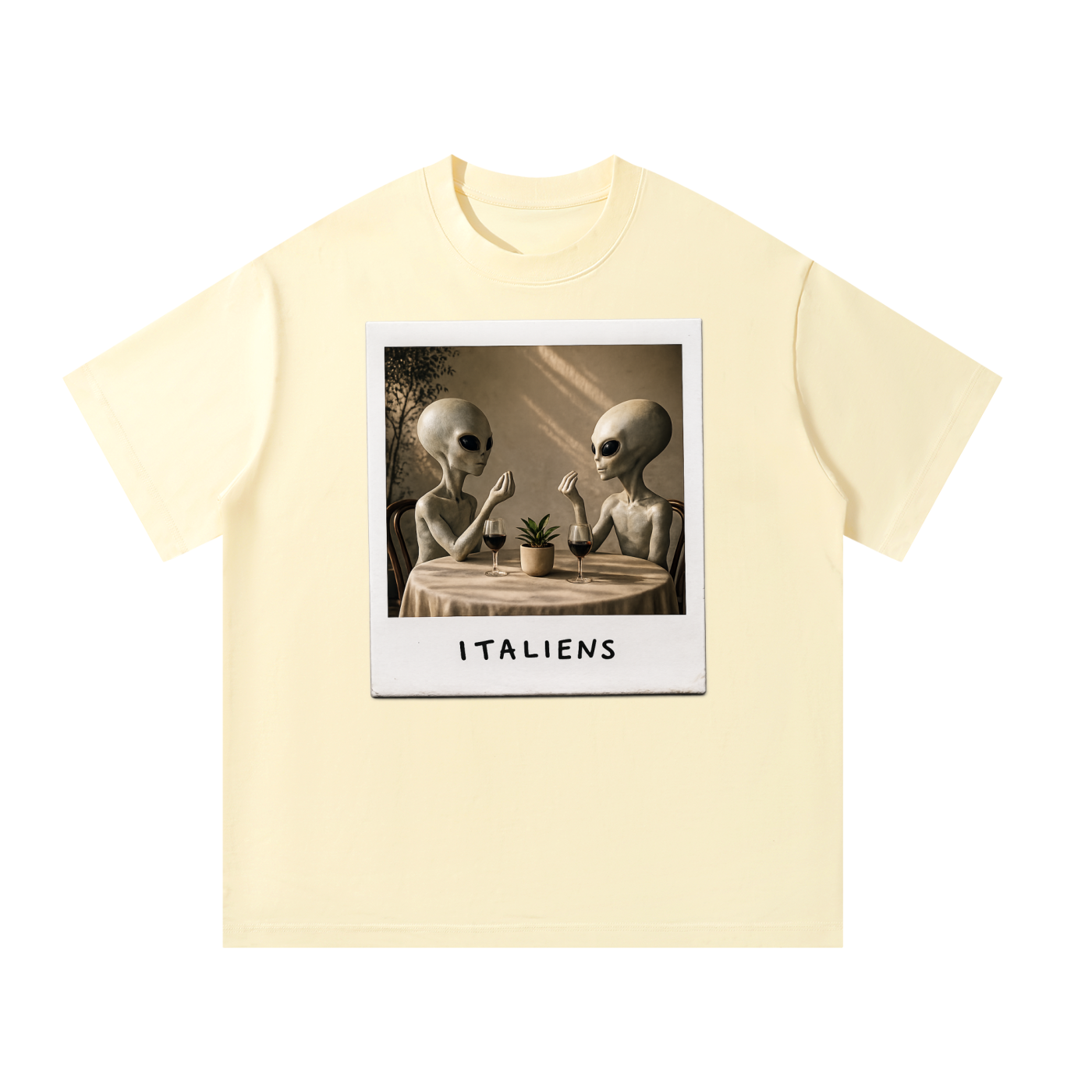 MulTeechoice Italiens Tee