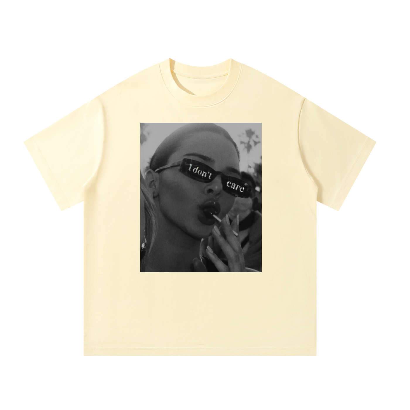 MulTeechoice Don’t Care Tee