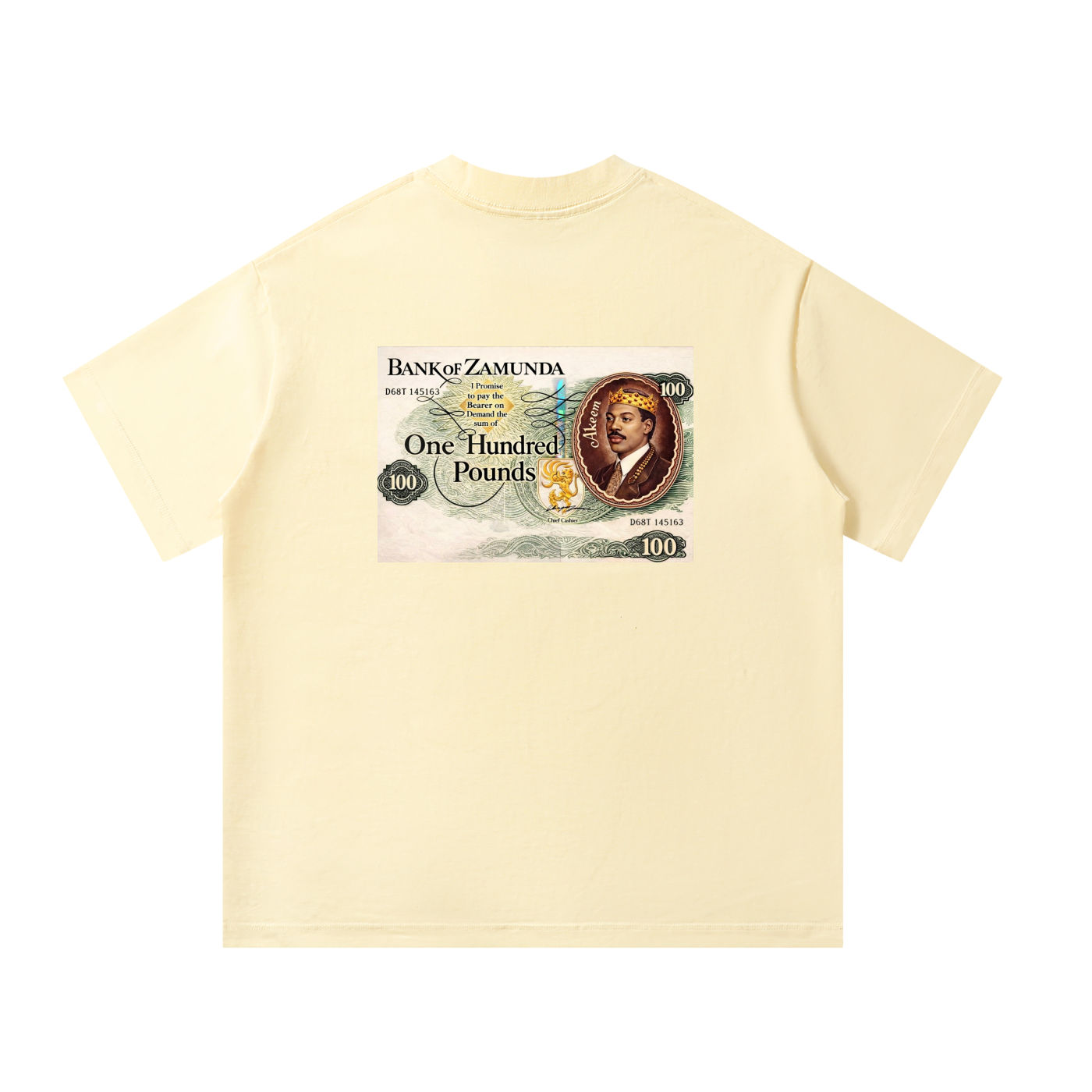 MulTeechoice Akeem Banknote Tee