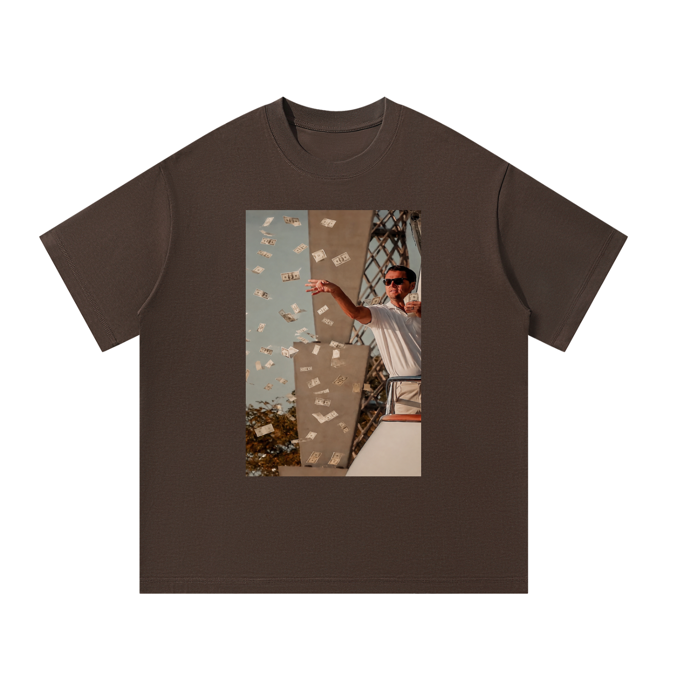 MulTeechoice Wolf of Wall Street Tee