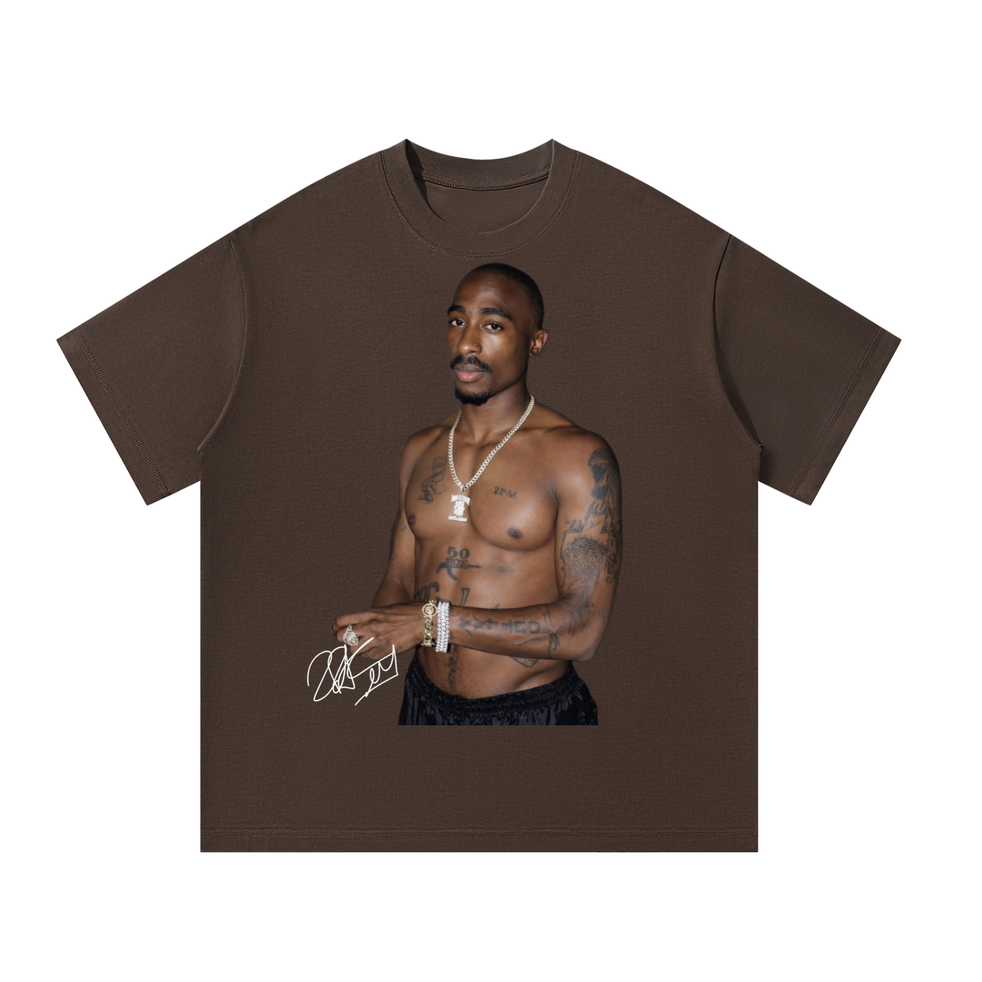 MulTeechoice Tupac Autograph Tee