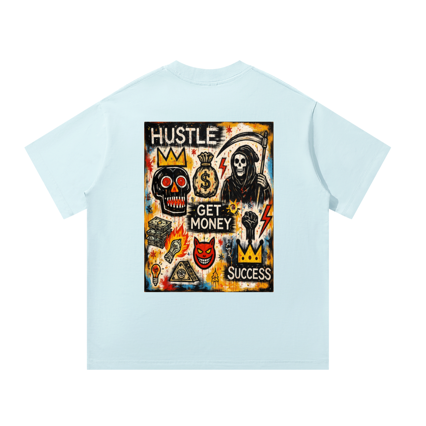 MulTeechoice Art Hustle Tee