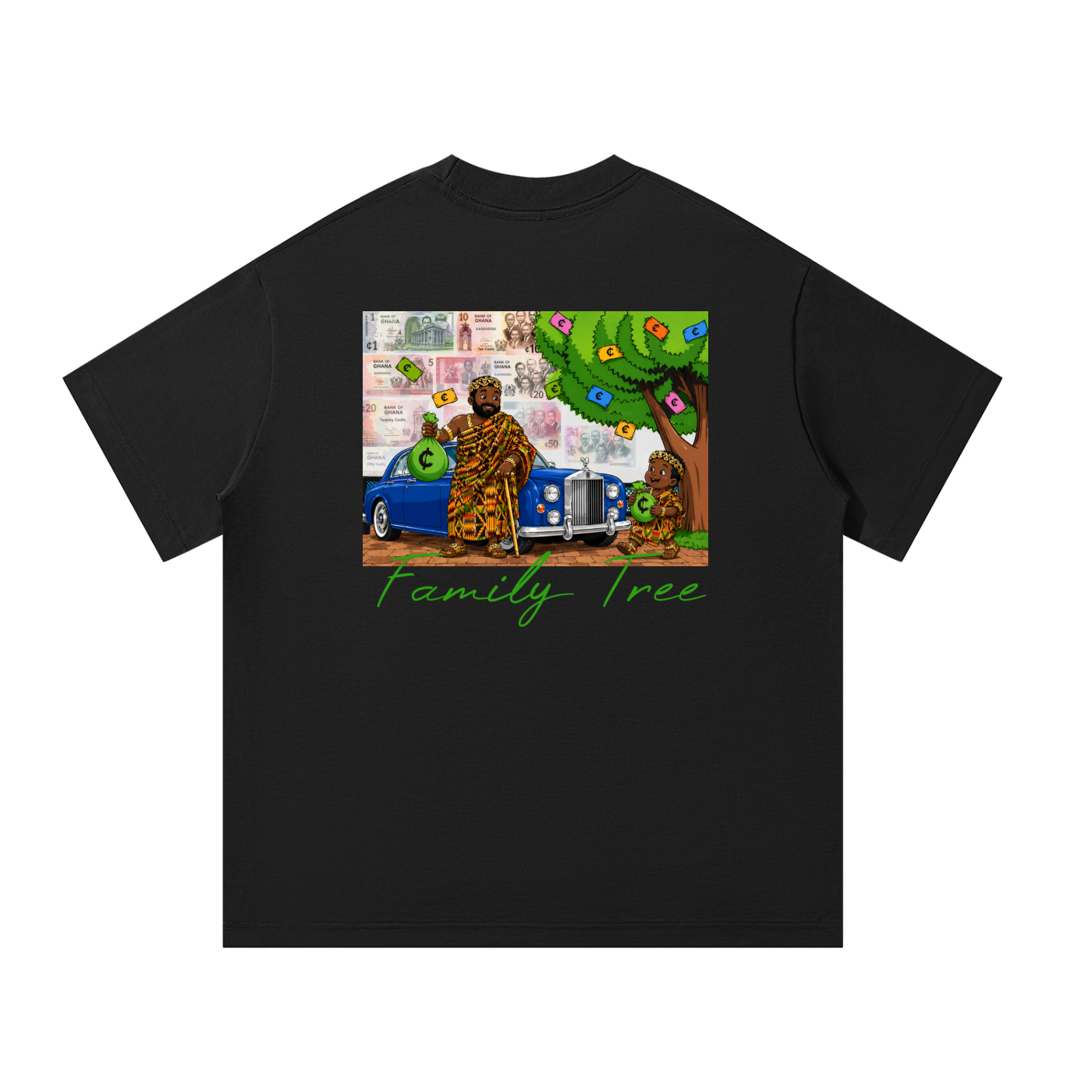 MulTeechoice Family Tee