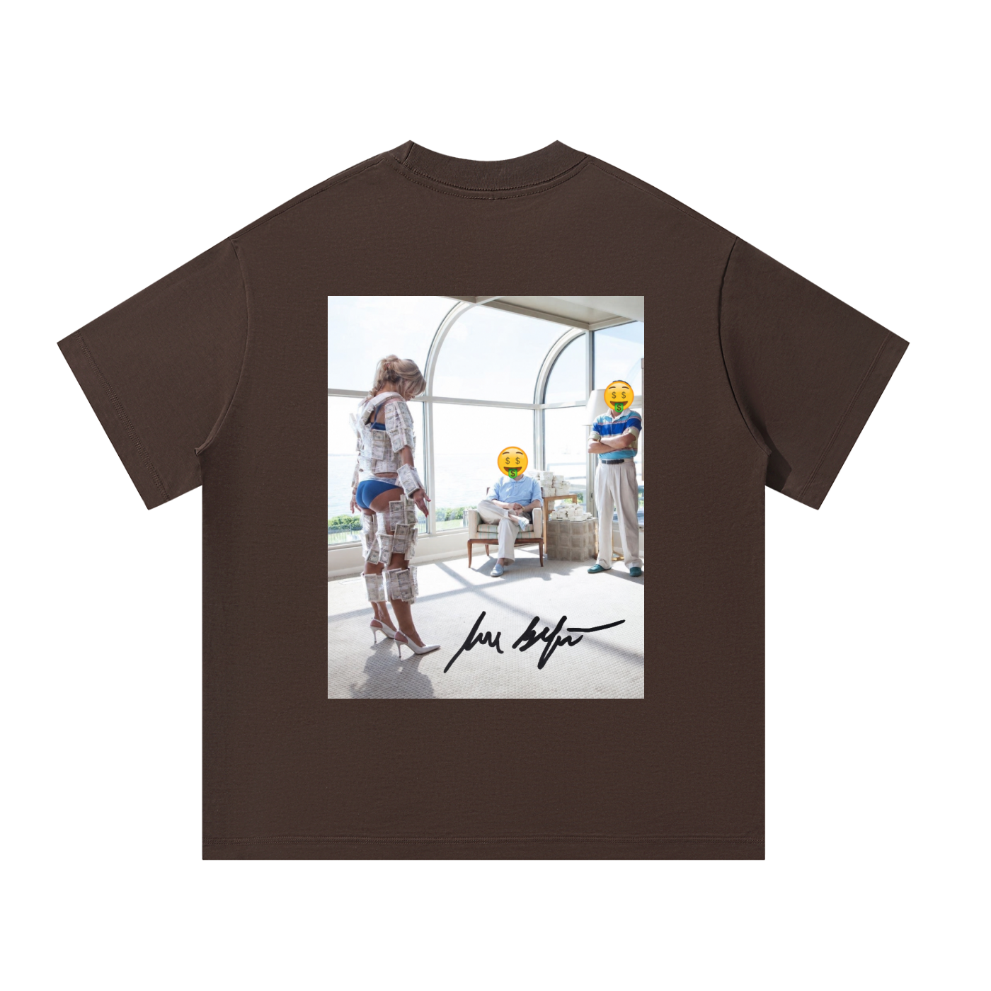 MulTeechoice Jordan Belfort Autograph Tee