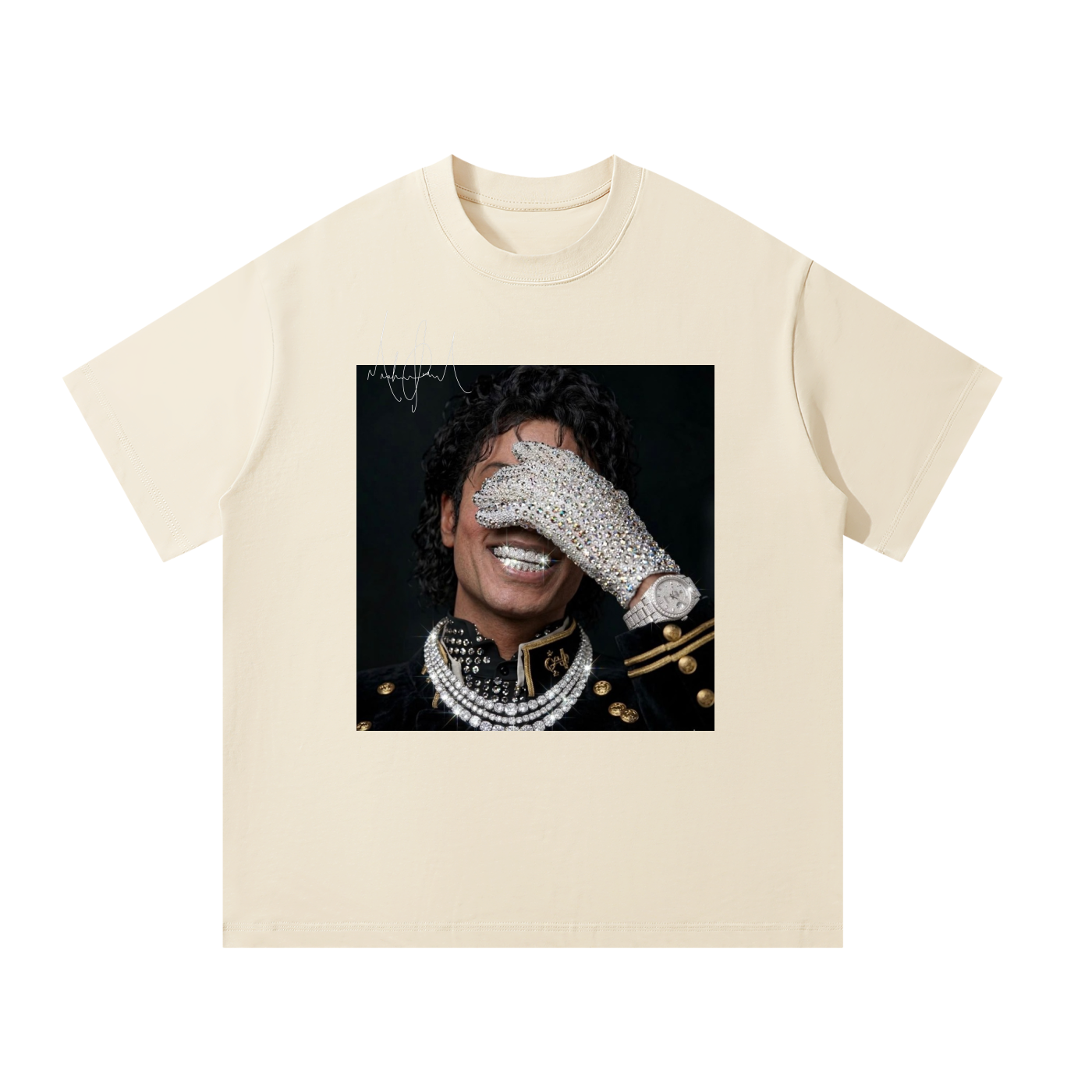 MulTeechoice Michael Jackson Autograph Tee
