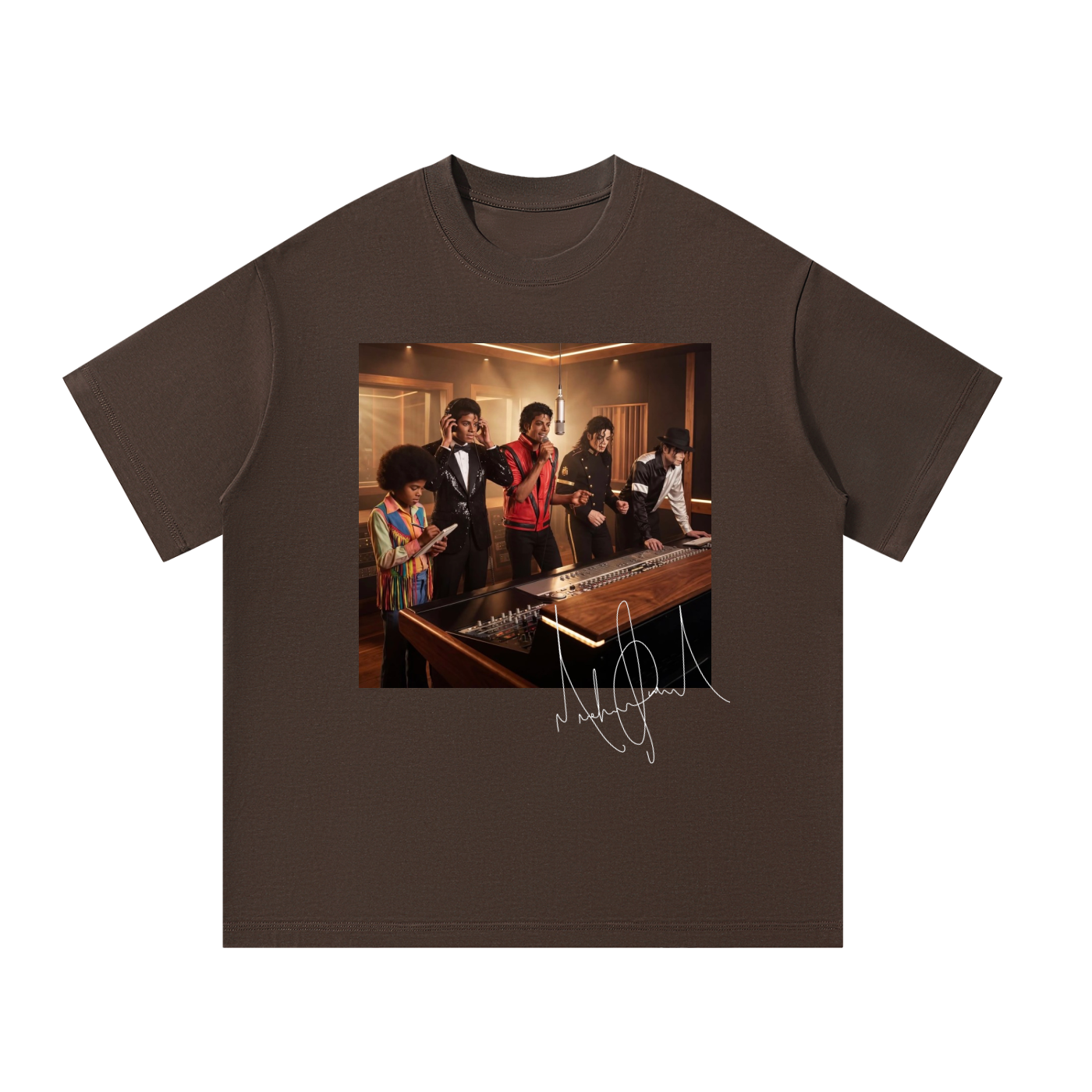 MulTeechoice Michael Jackson Autograph Tee