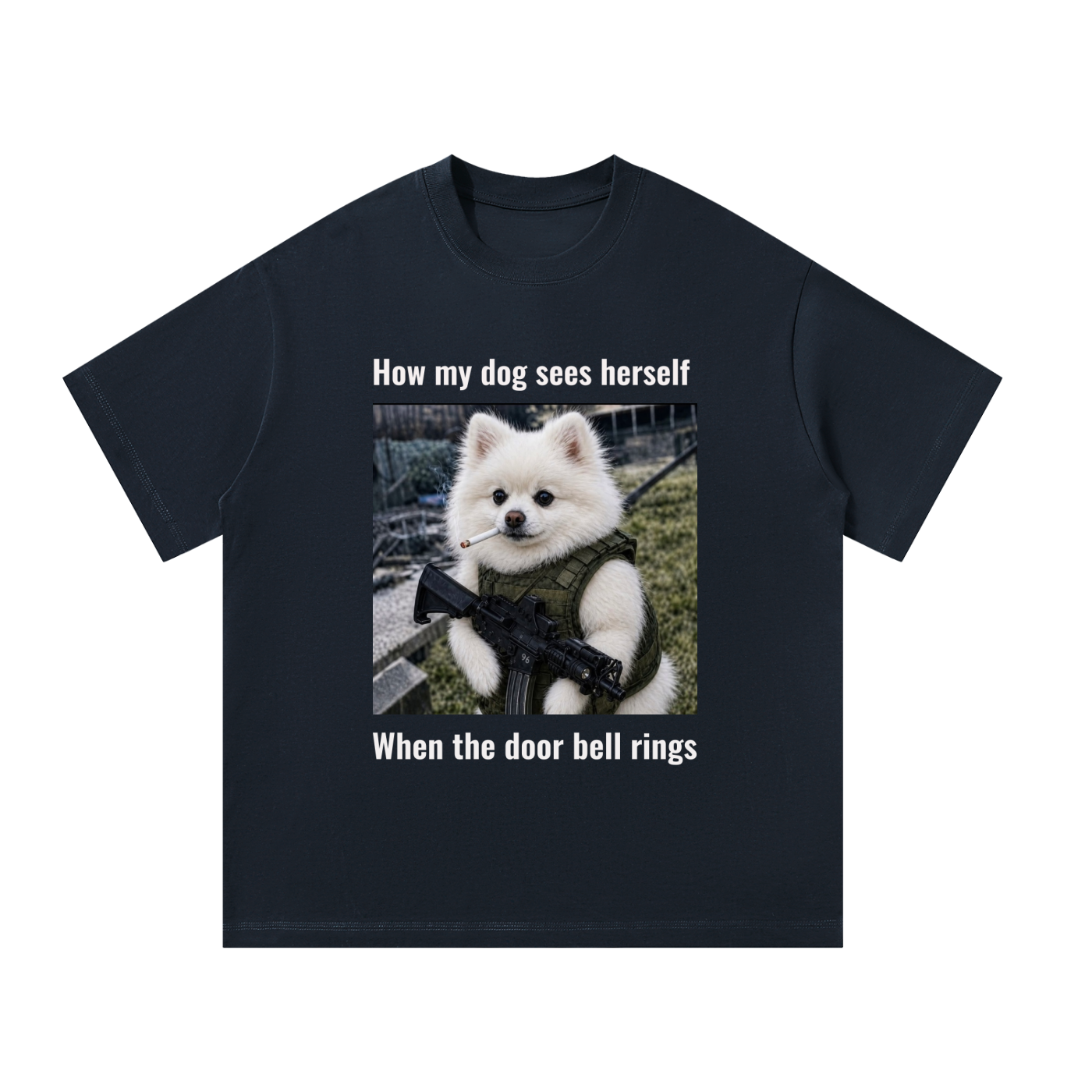 MulTeechoice Doggy Tee