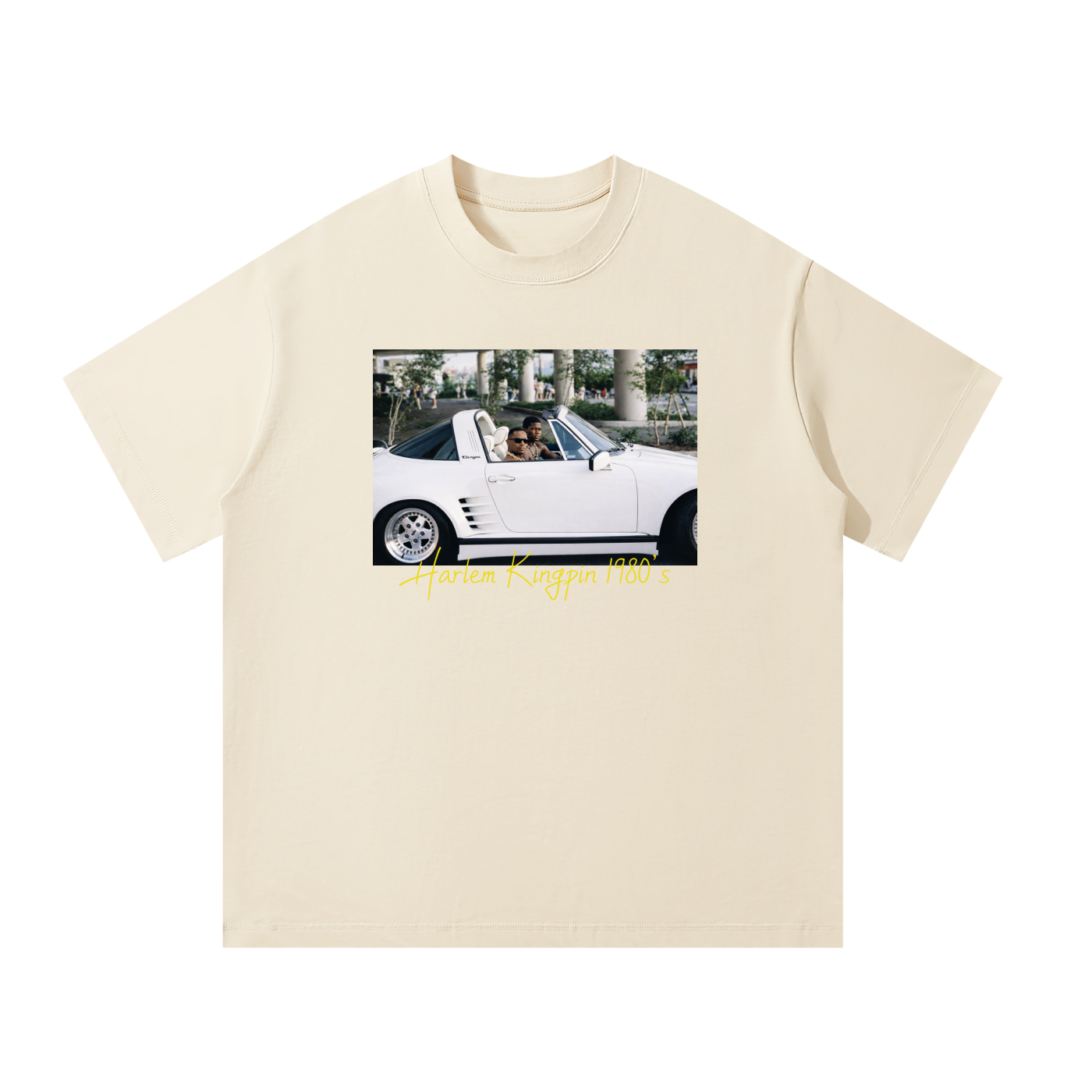 MulTeechoice 80s Porsche Tee