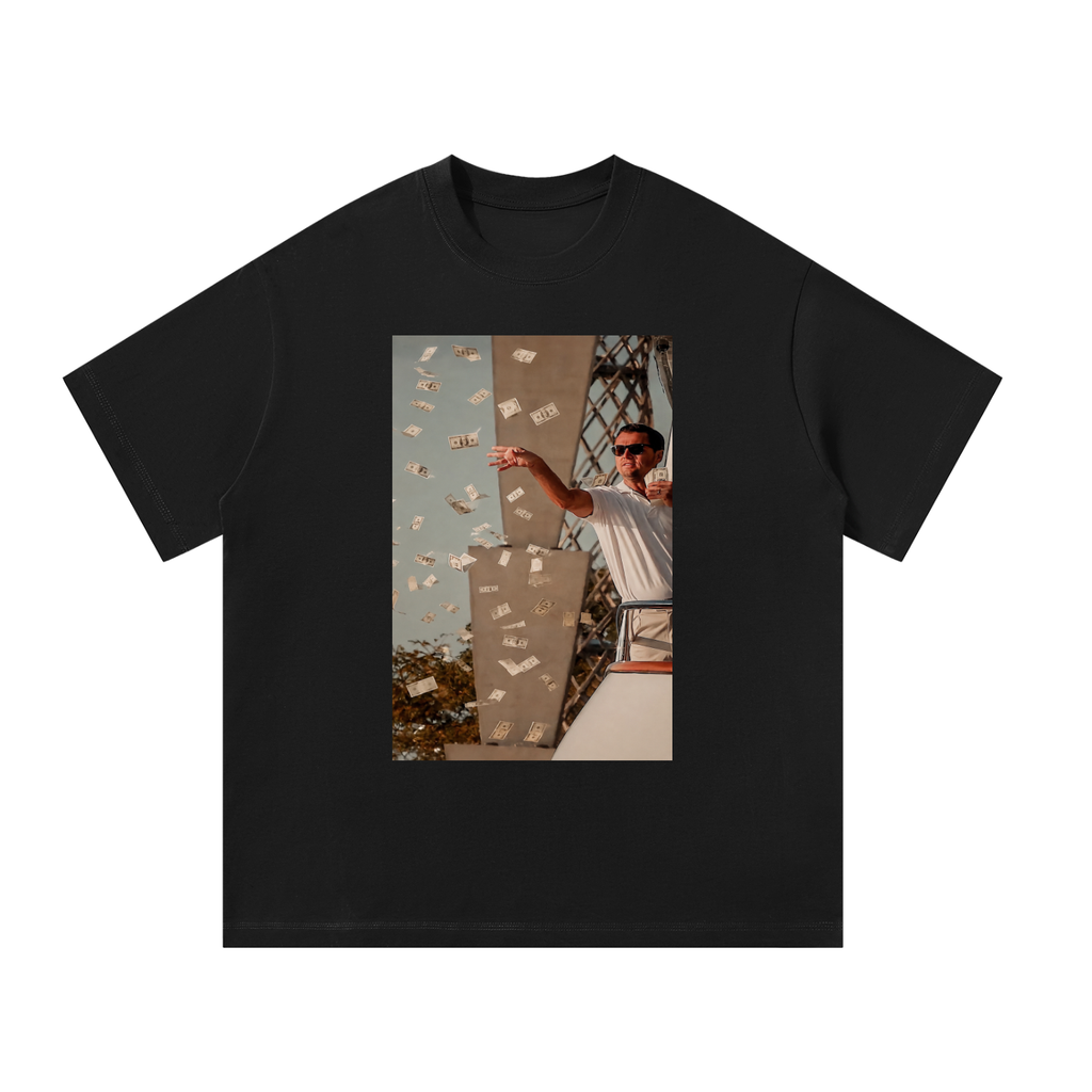 MulTeechoice Wolf of Wall Street Tee