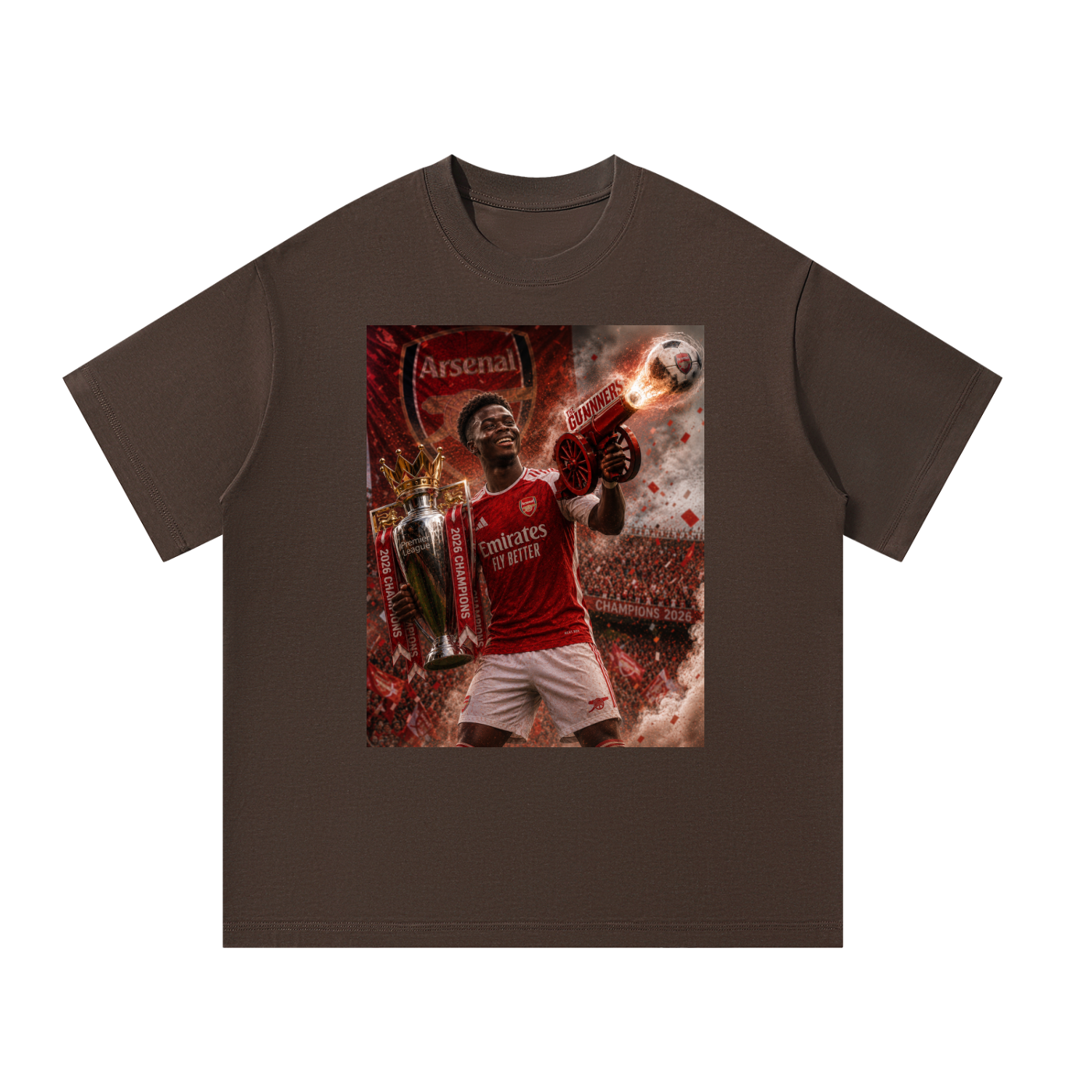 MulTeechoice Saka Arsenal Tee