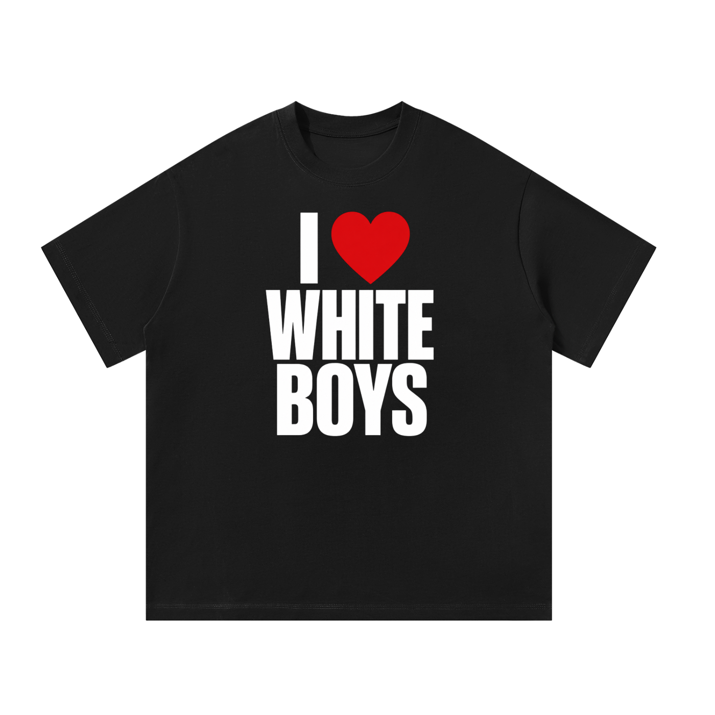 MulTeechoice Love White Boys Tee
