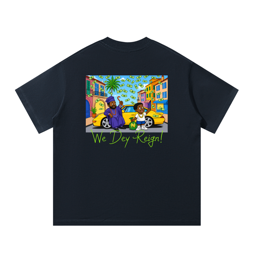 MulTeechoice Naija Tee