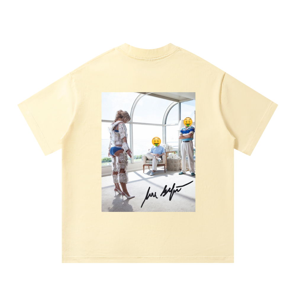 MulTeechoice Jordan Belfort Autograph Tee