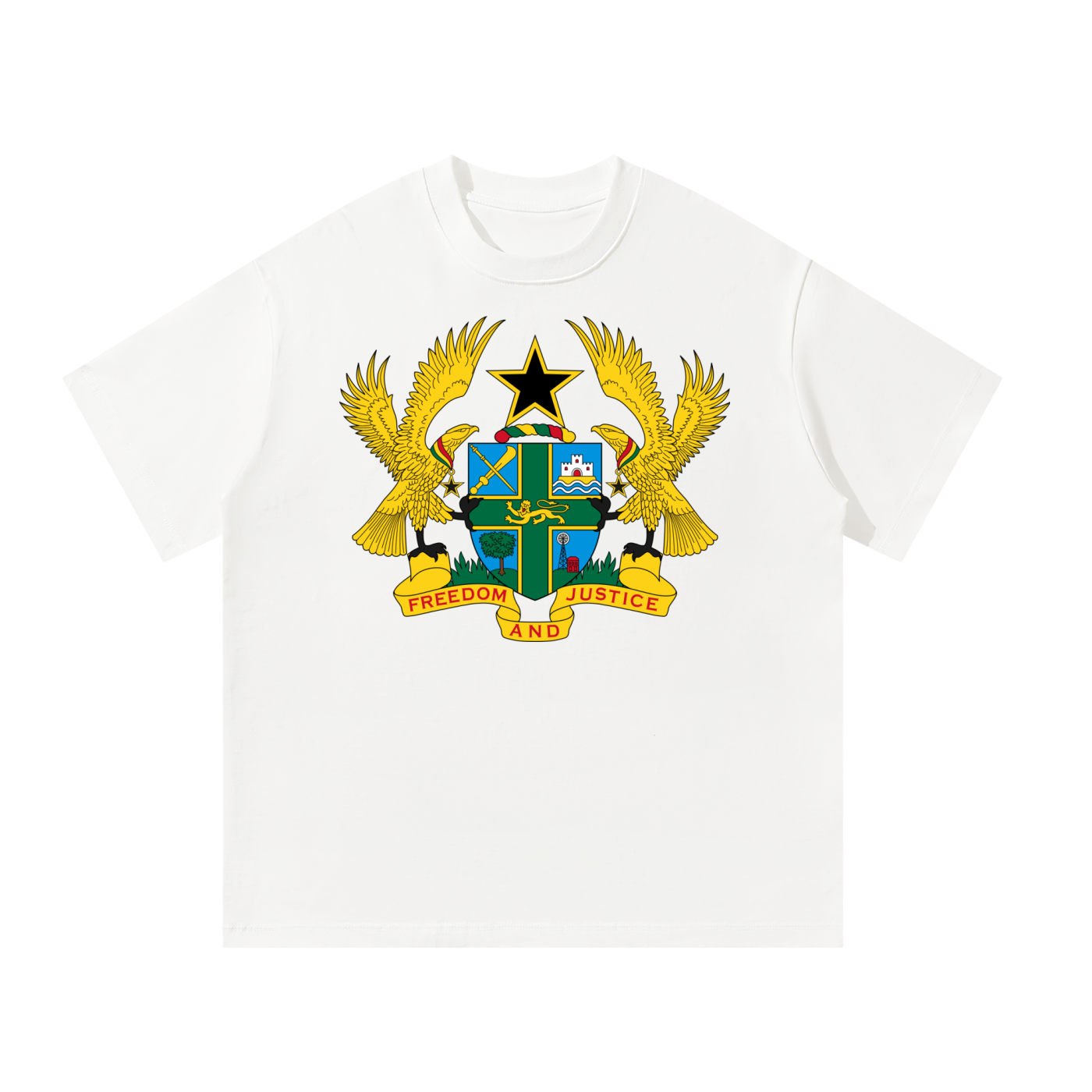MulTeechoice Ghana COA Tee
